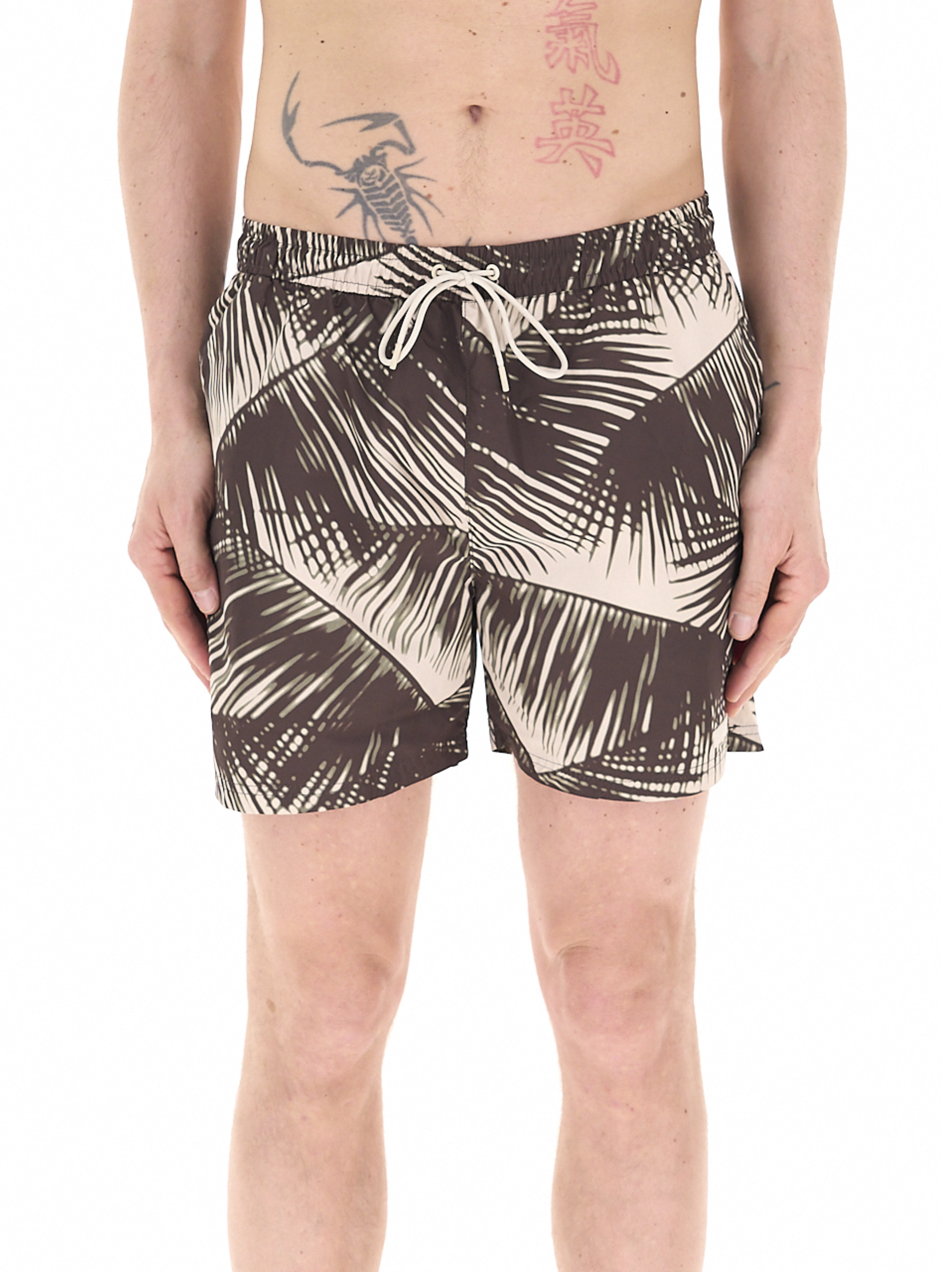 Shorts da bagno MARRONE