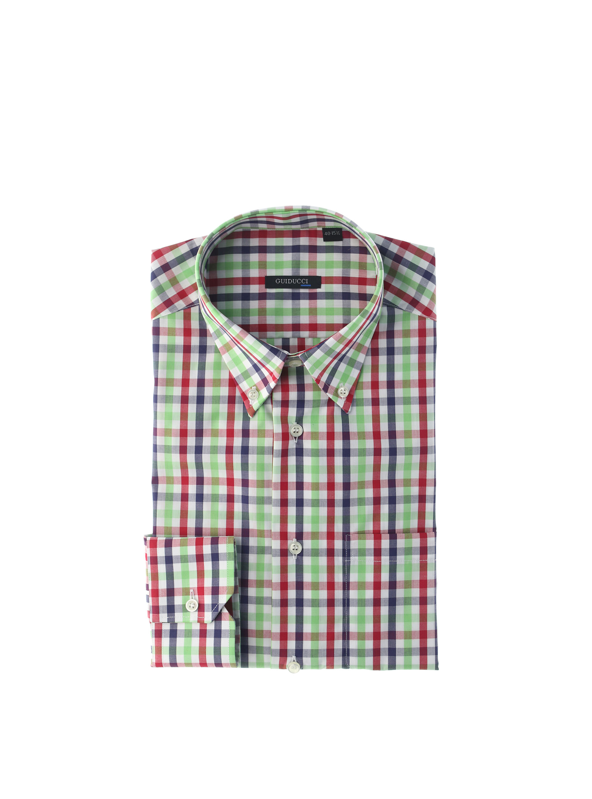 GALLIA Camicia a quadri MULTICOLOR