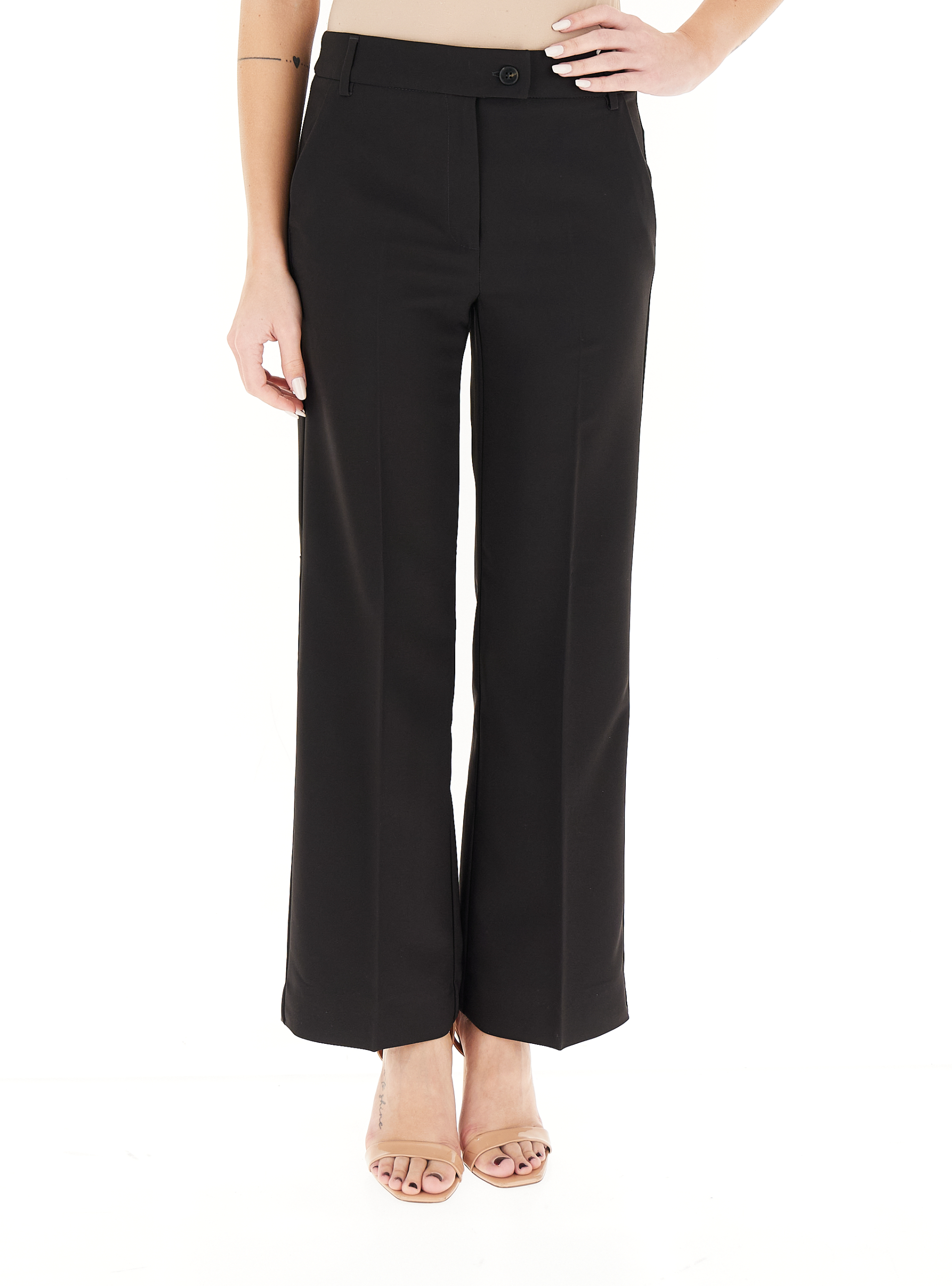 Pantalone straight NERO 40