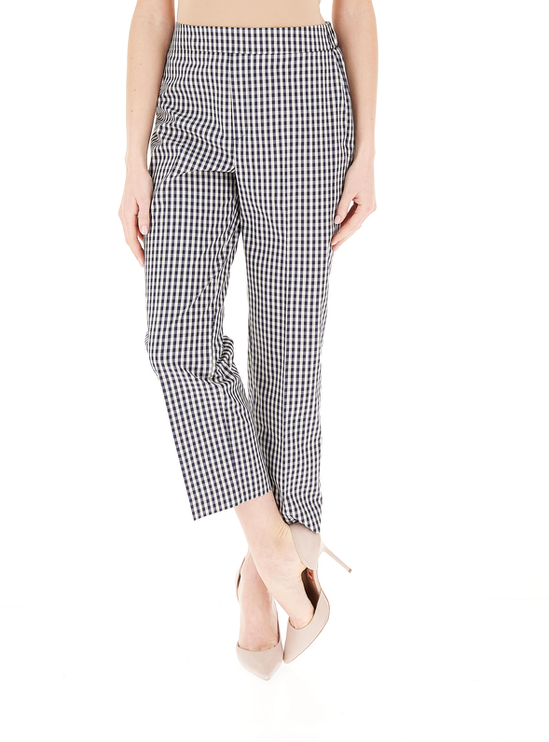Pantalone straight leg LIU JEANS GRIGIO 46