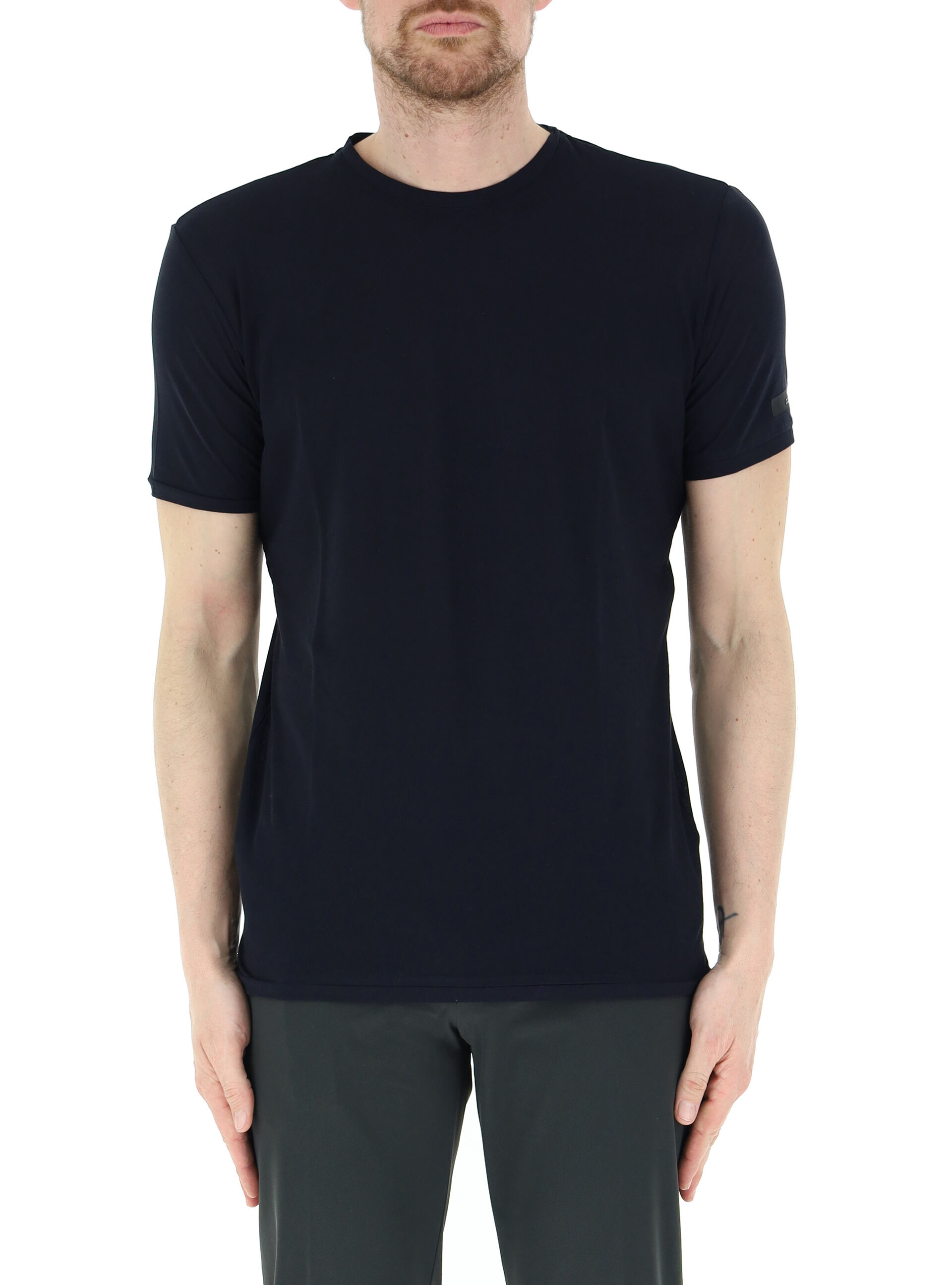 RRD T-shirt in cotone NERO