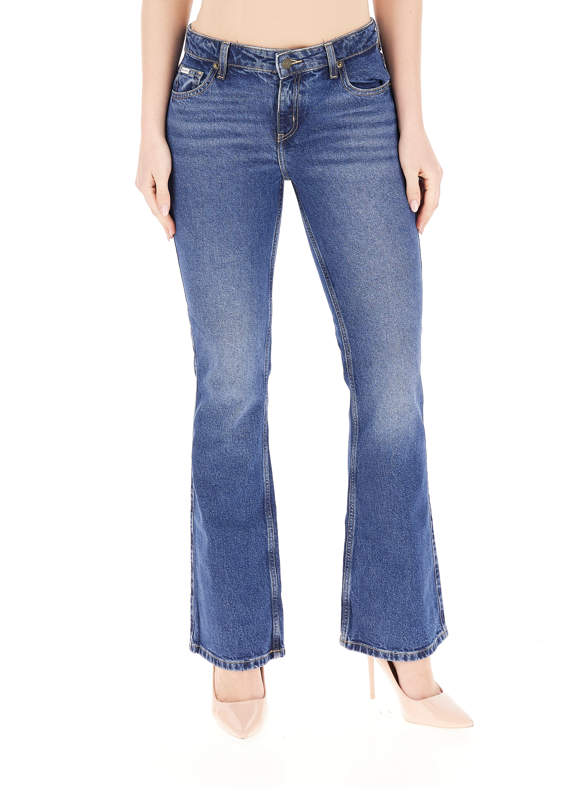 GUESS JEANS Jeans bootcut BLU