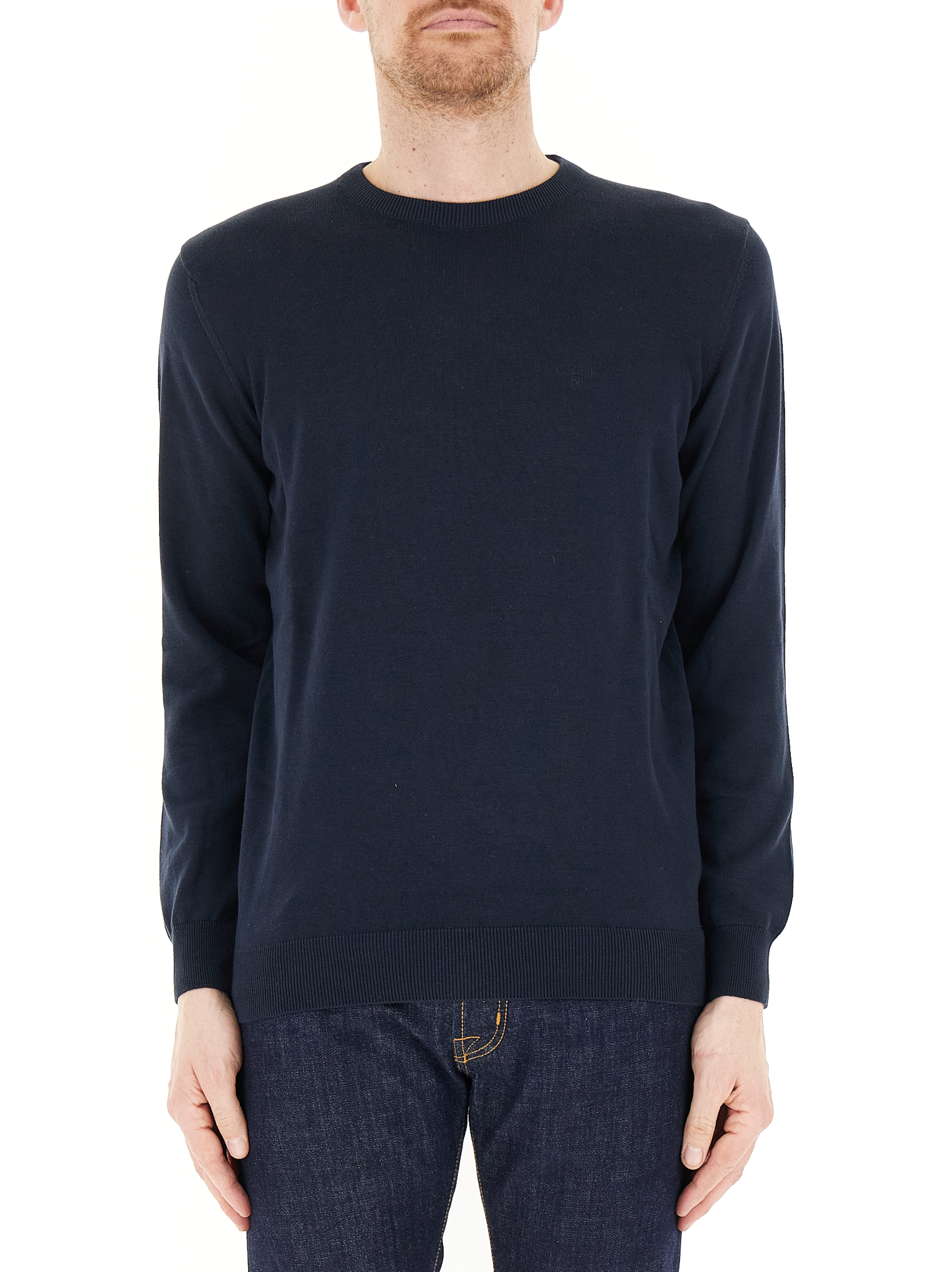 Maglione in cotone BLU NAVY