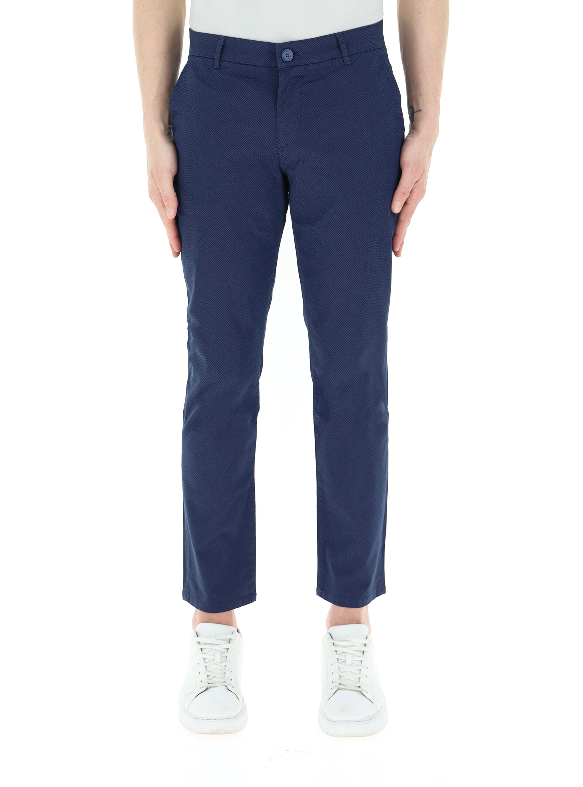 Pantalone chino BLU