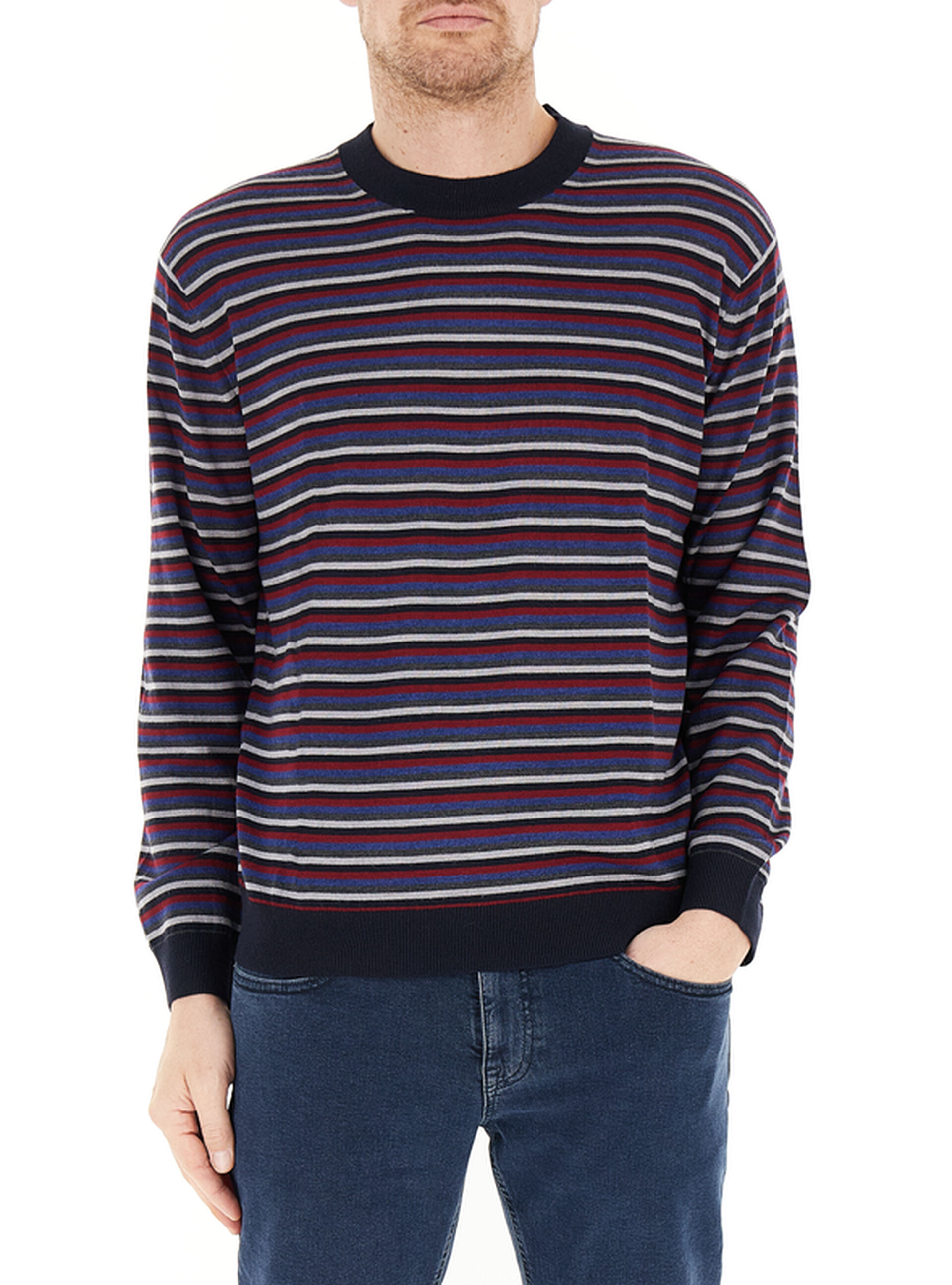 Maglione girocollo BLU NAVY