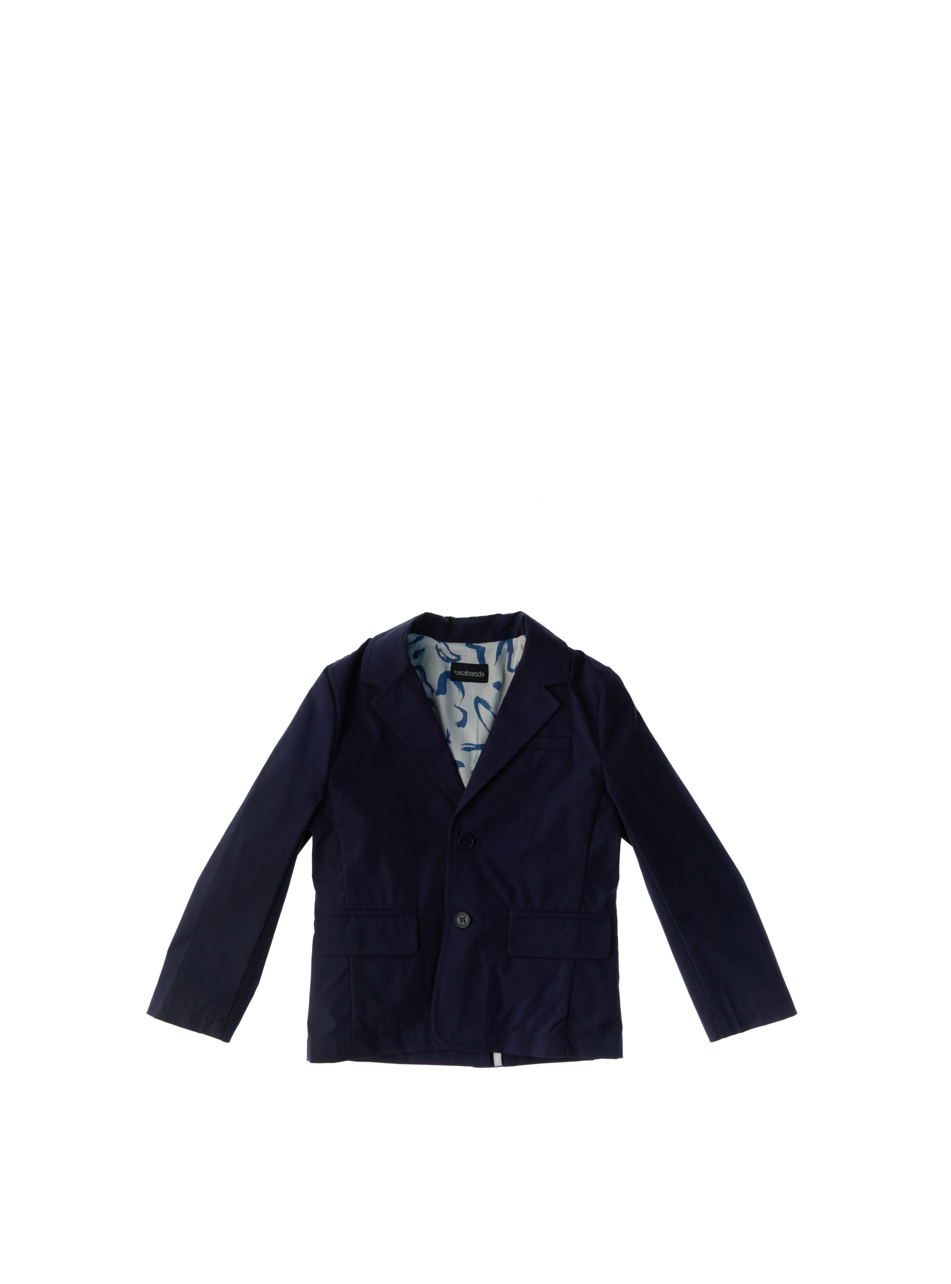 Giacca monopetto BLU NAVY S