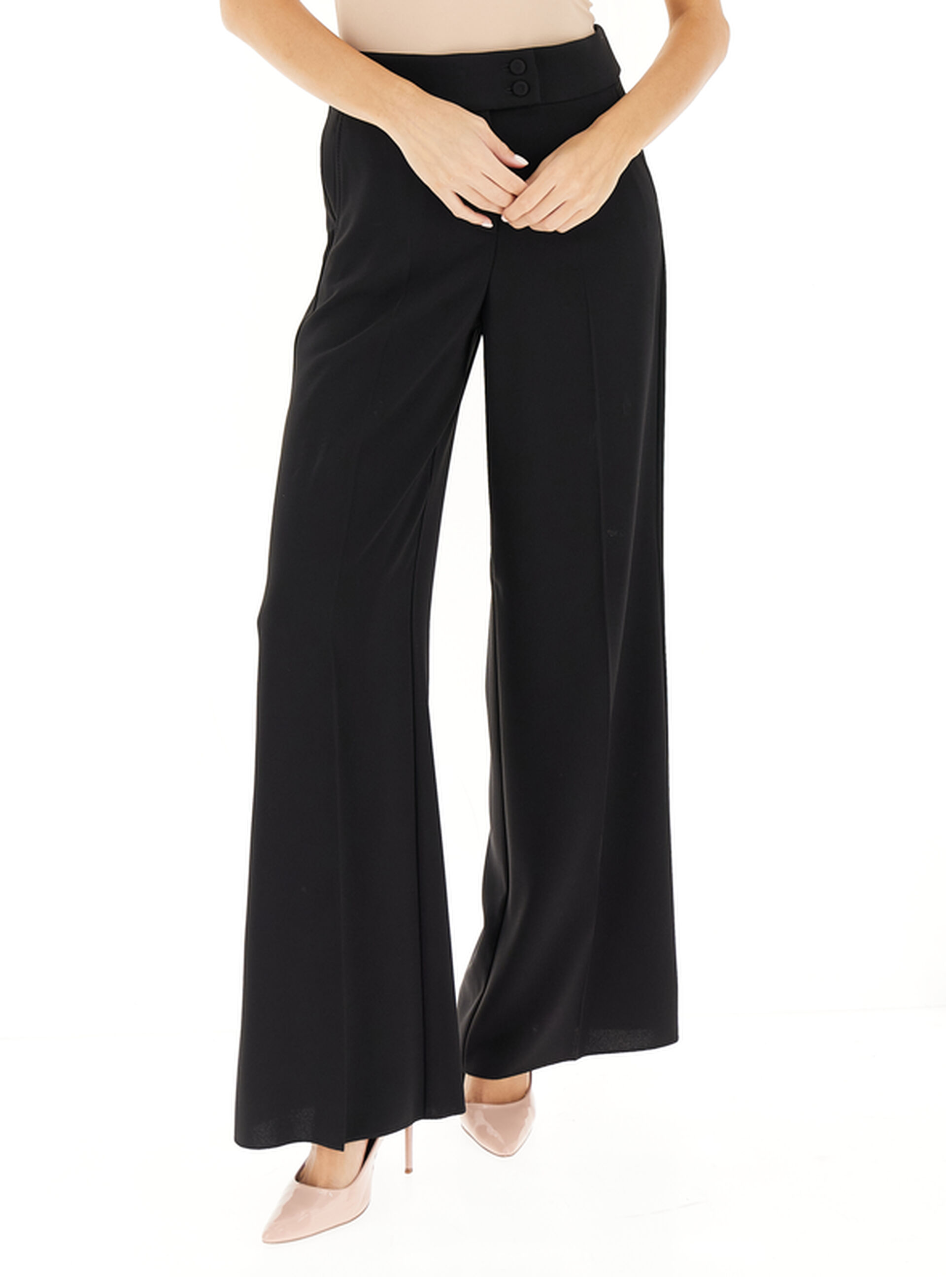 Pantalone a palazzo NERO