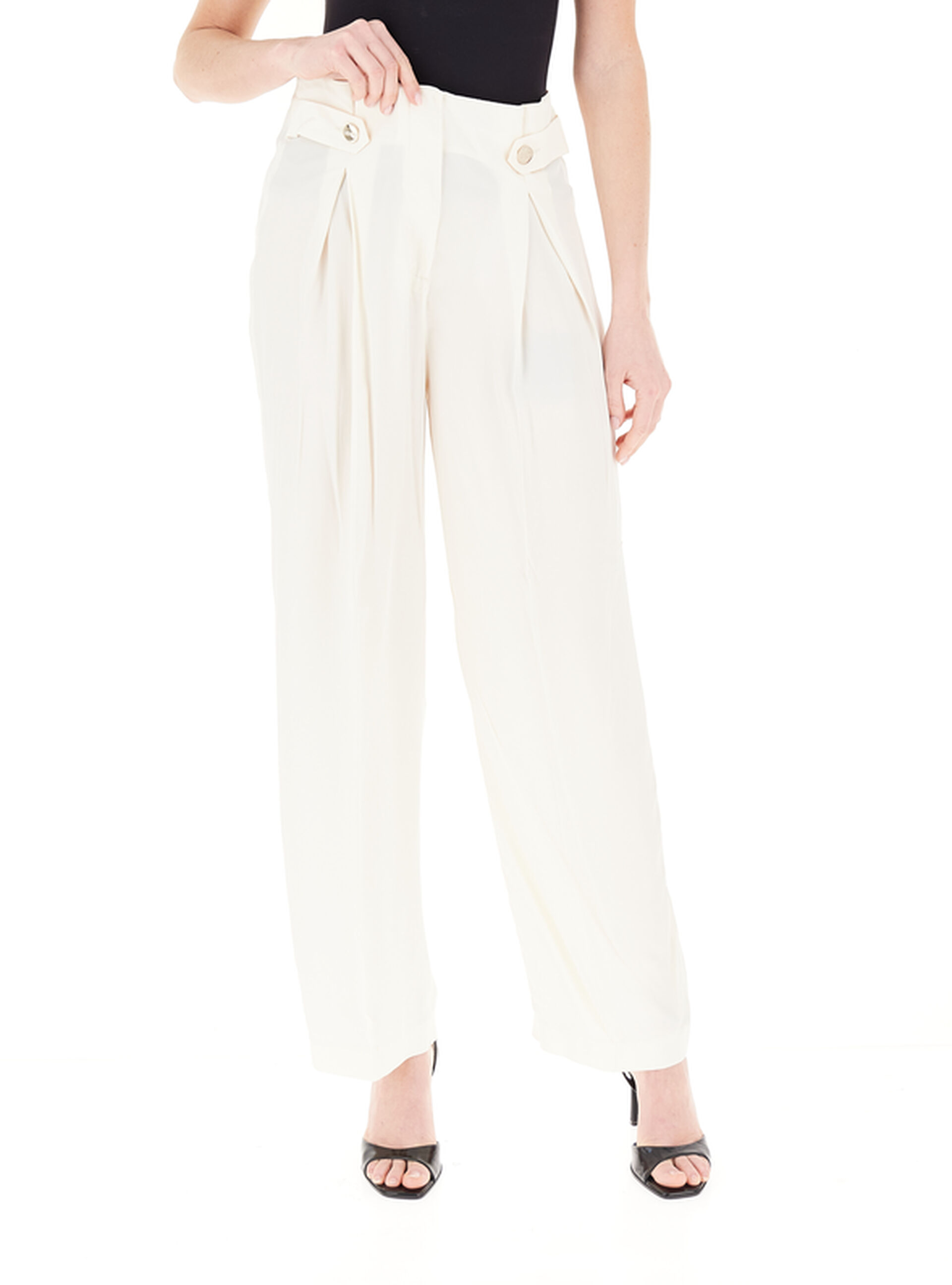 Pantalone a palazzo PANNA 40