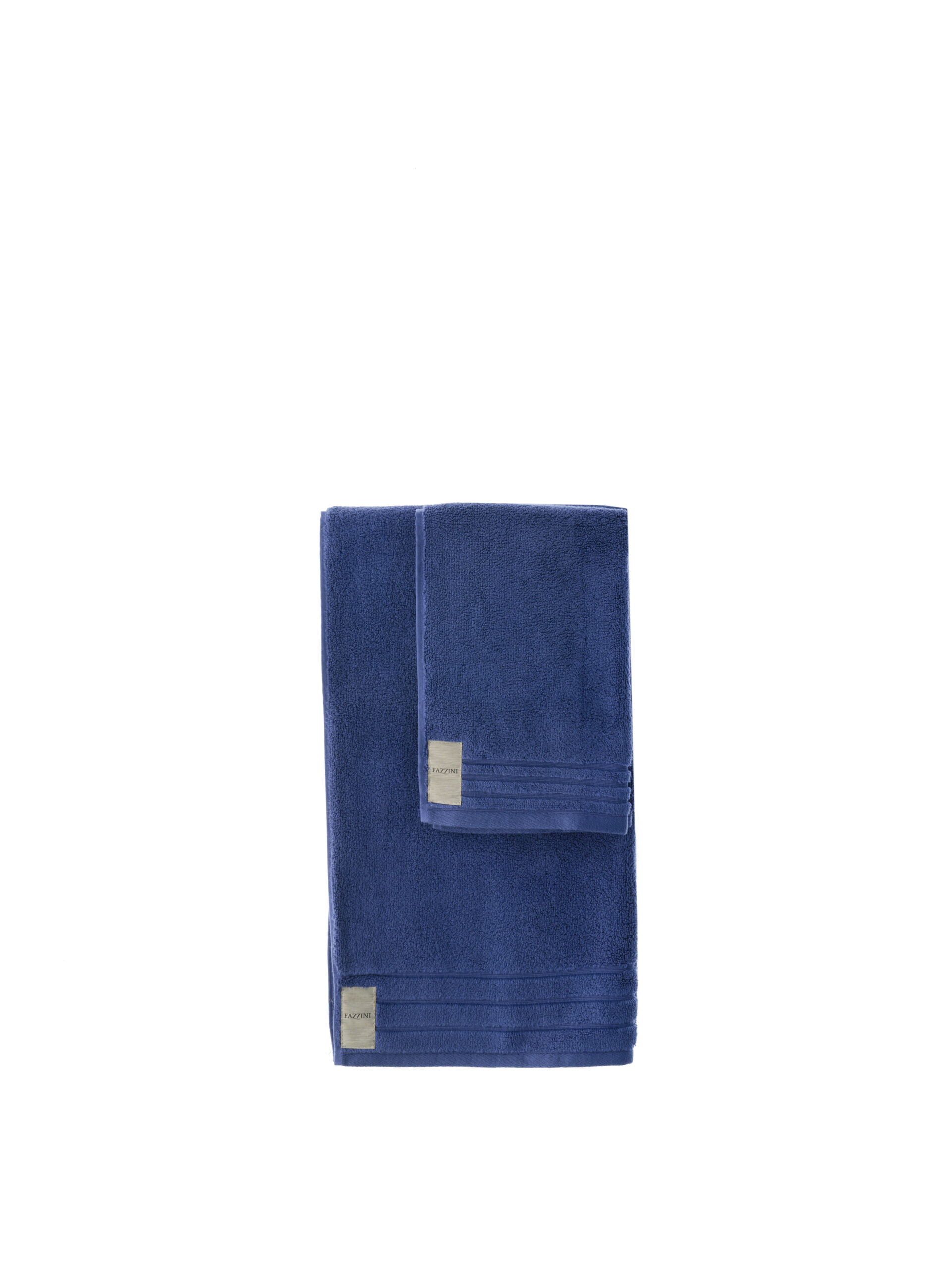 Set 2 asciugamani BLU NAVY 1+1