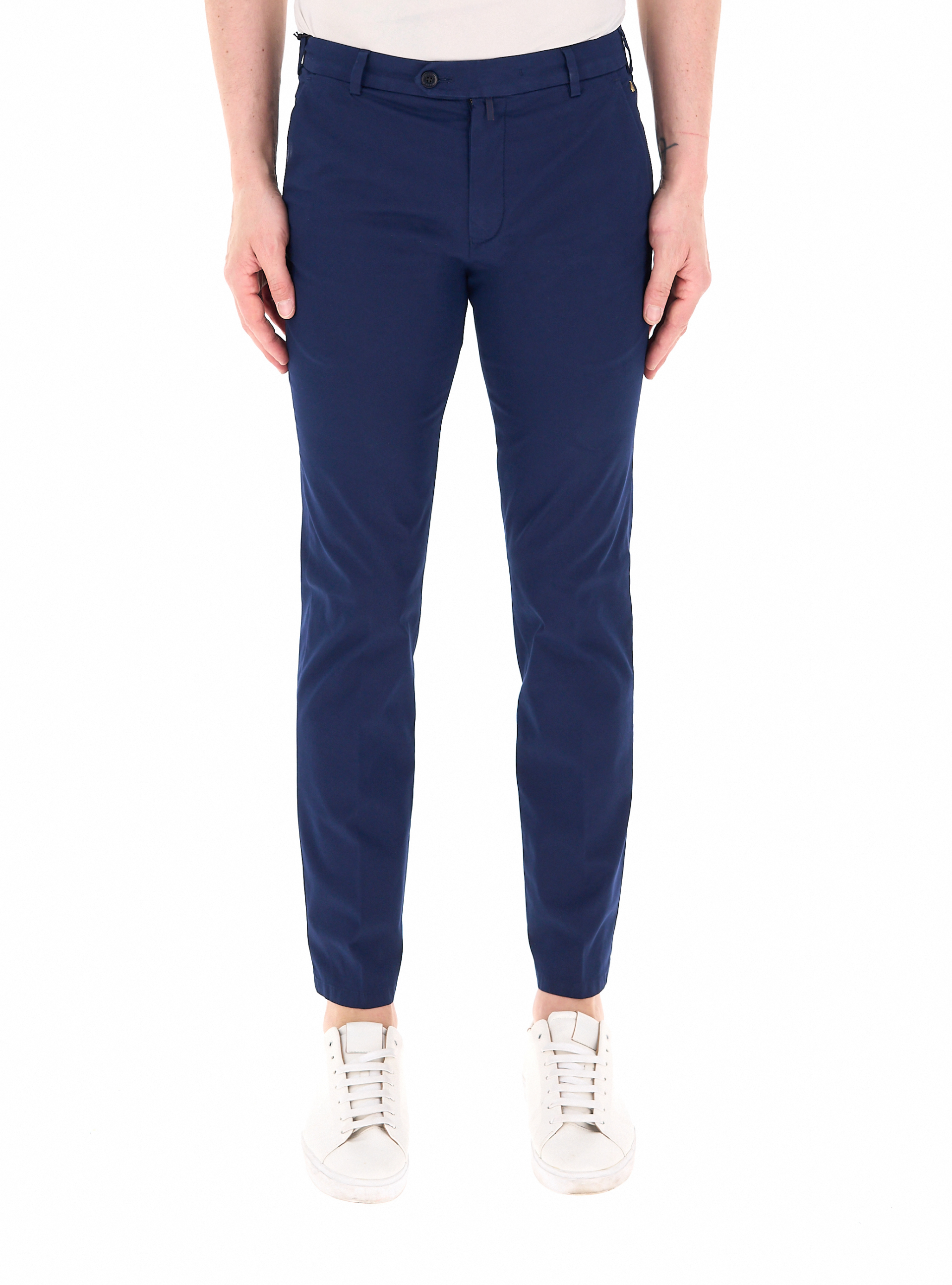 Meyer Pantalone skinny BLU