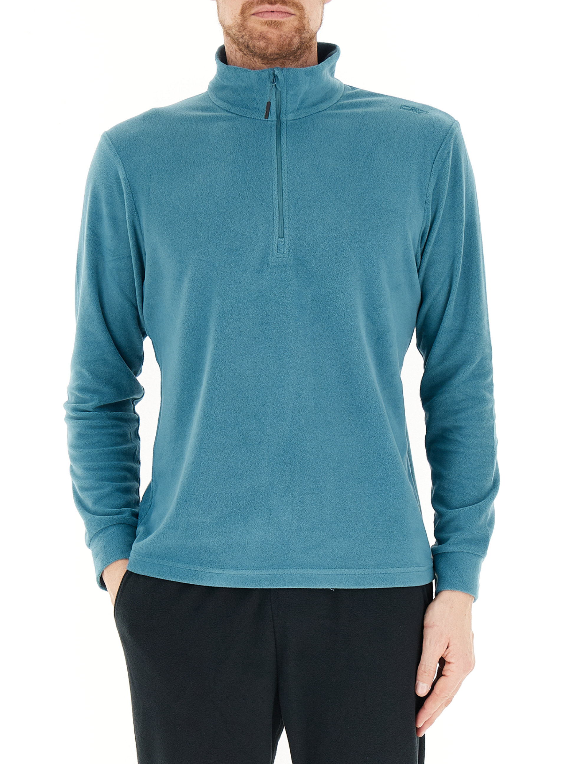CMP Pile mezza zip CELESTE 56