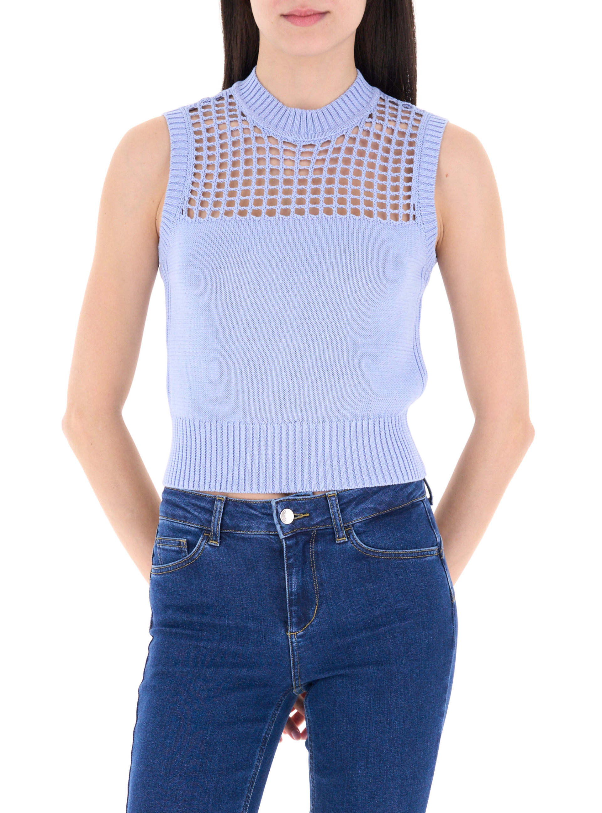 Top in maglia PERVINCA