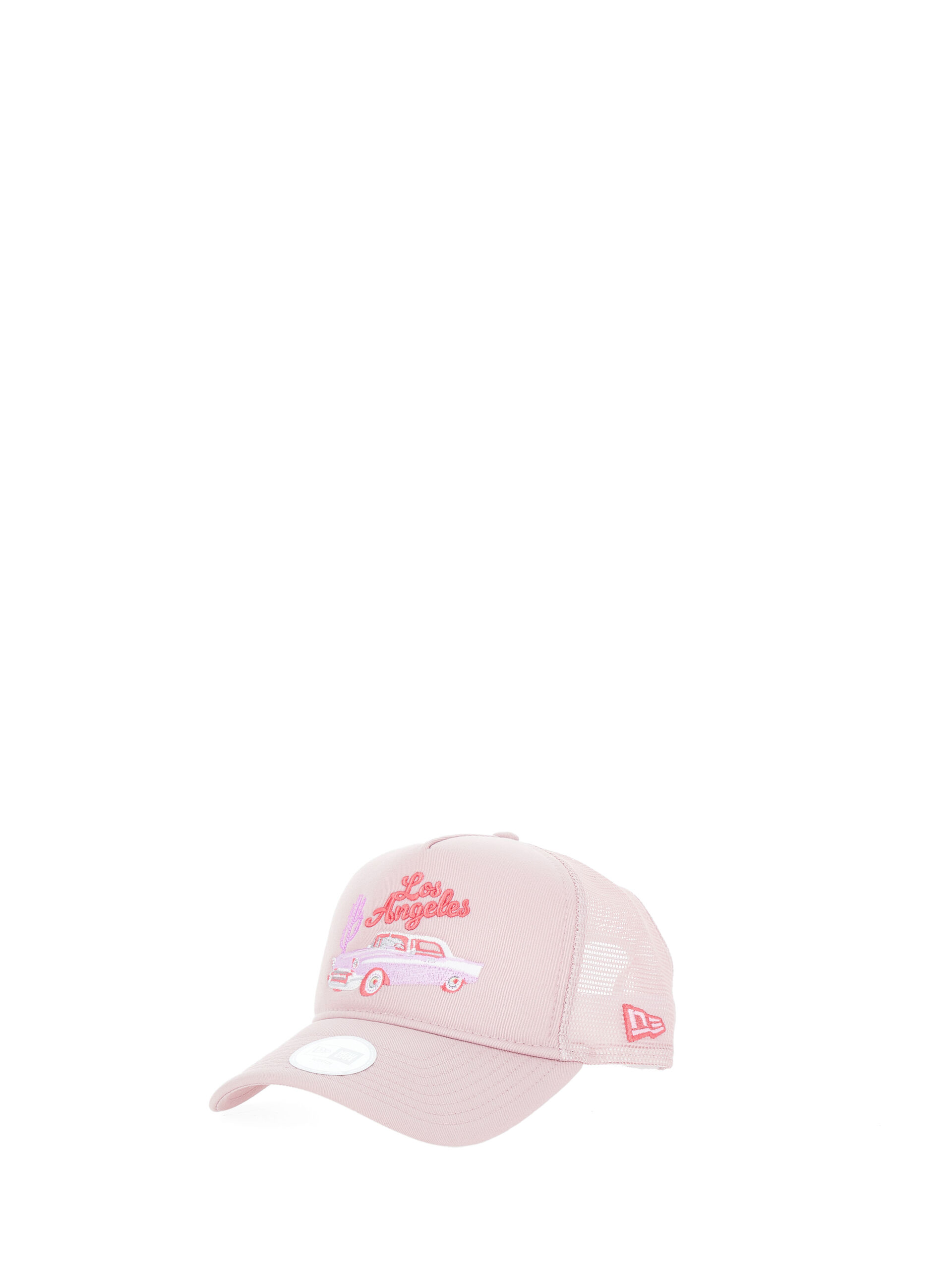 New era Cappello trucker ROSA