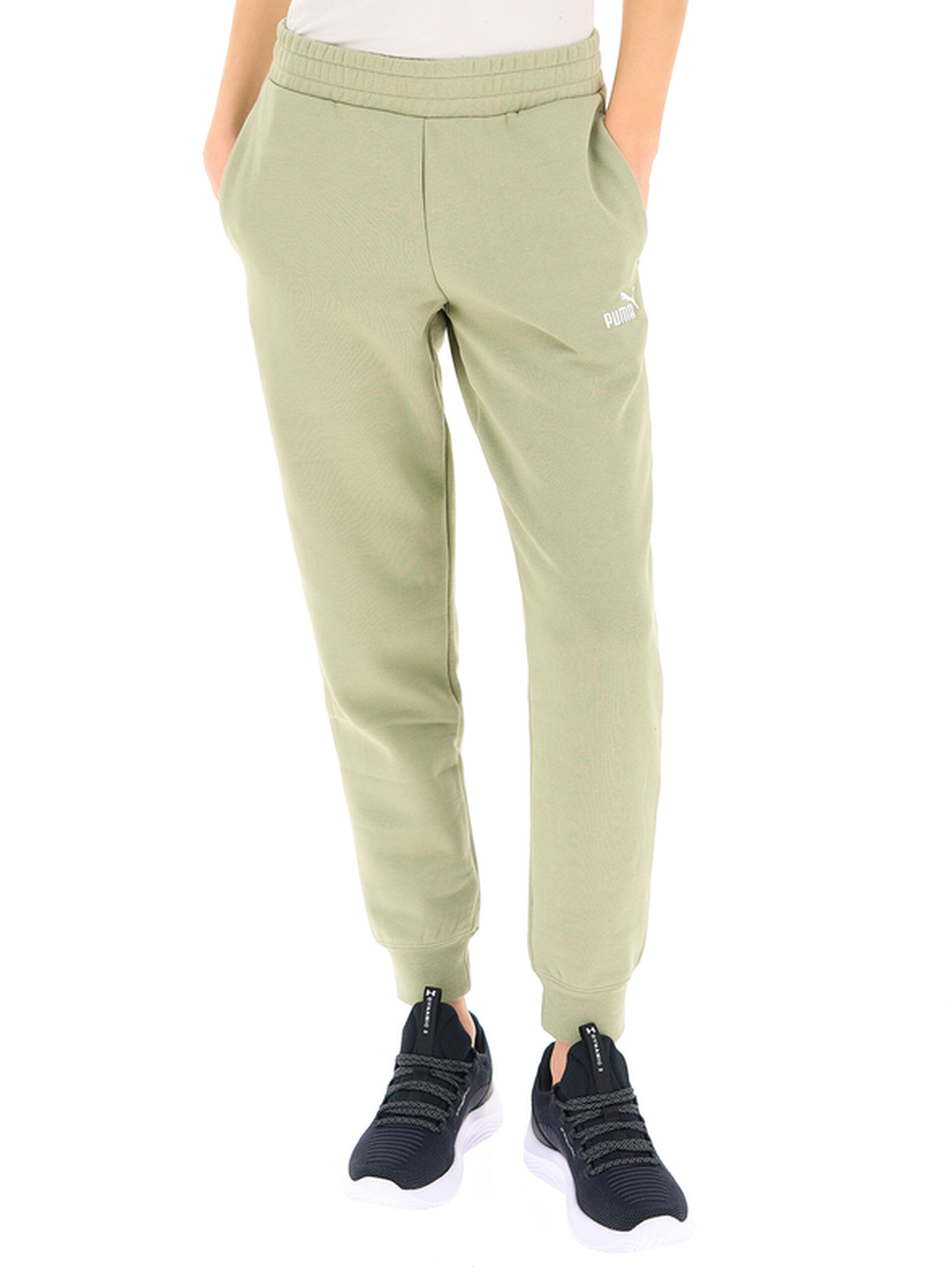 Puma Pantalone in felpa SALVIA