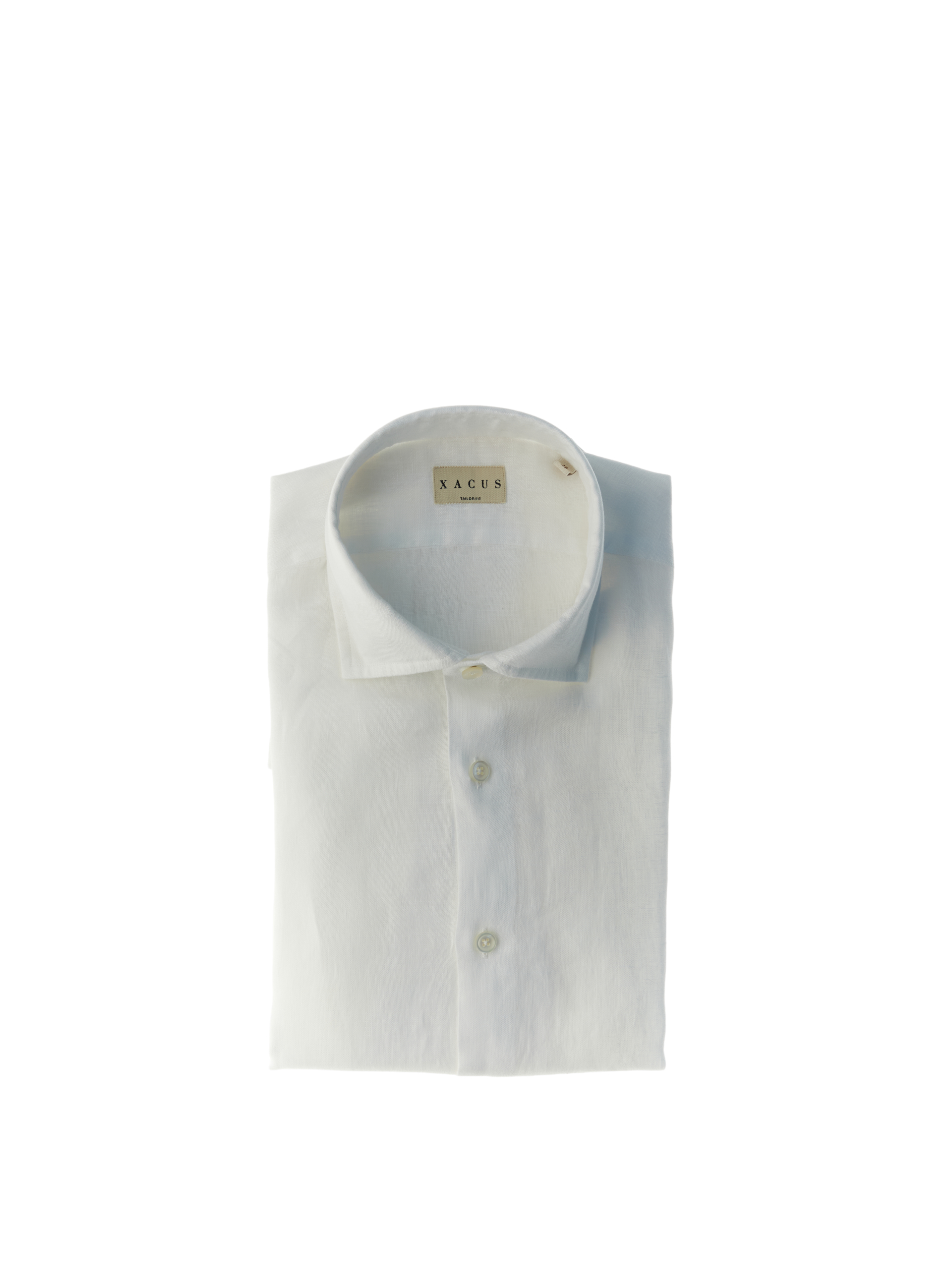 XACUS Camicia in lino BIANCO
