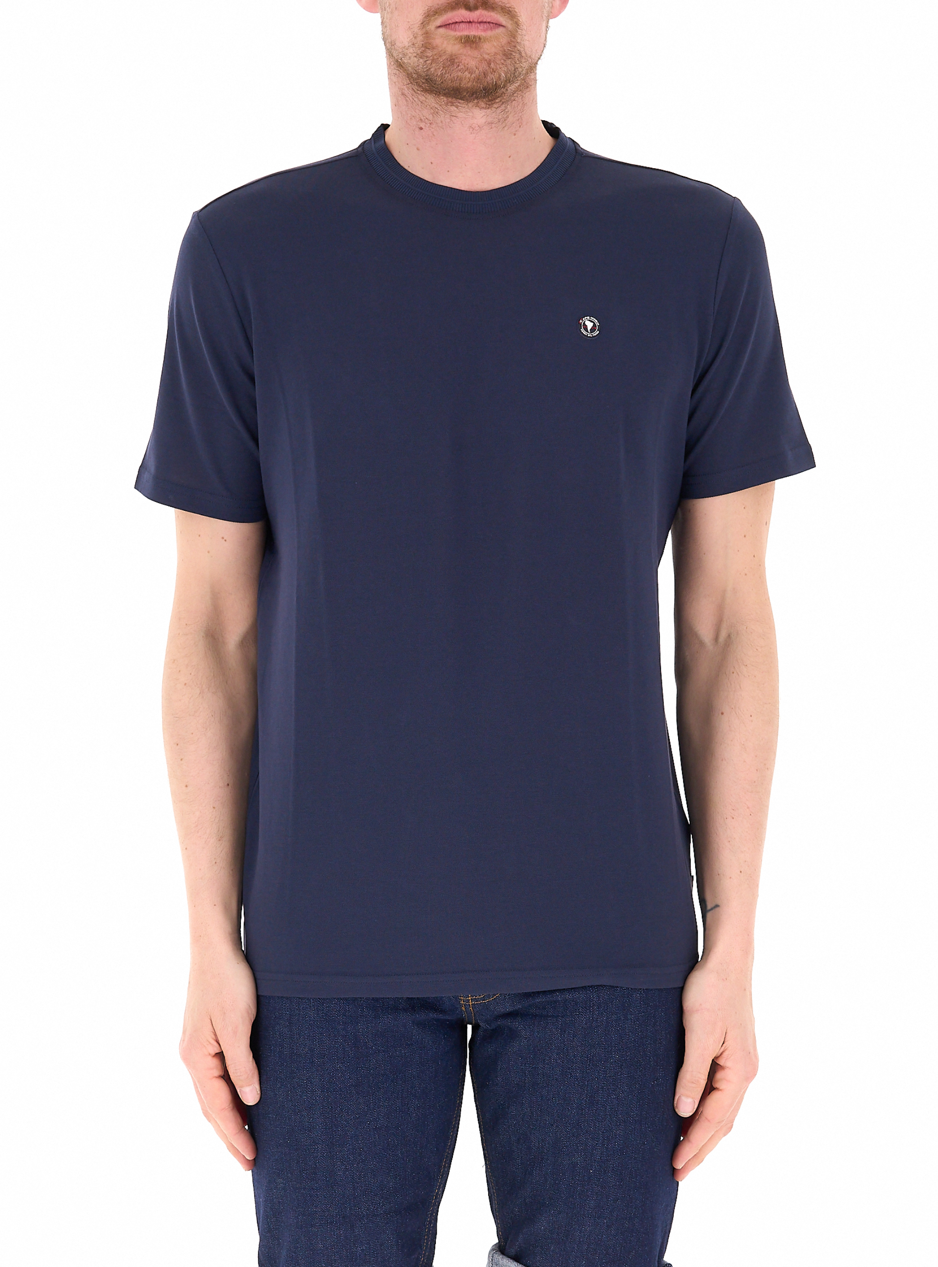 T-shirt girocollo BLU NAVY XXL