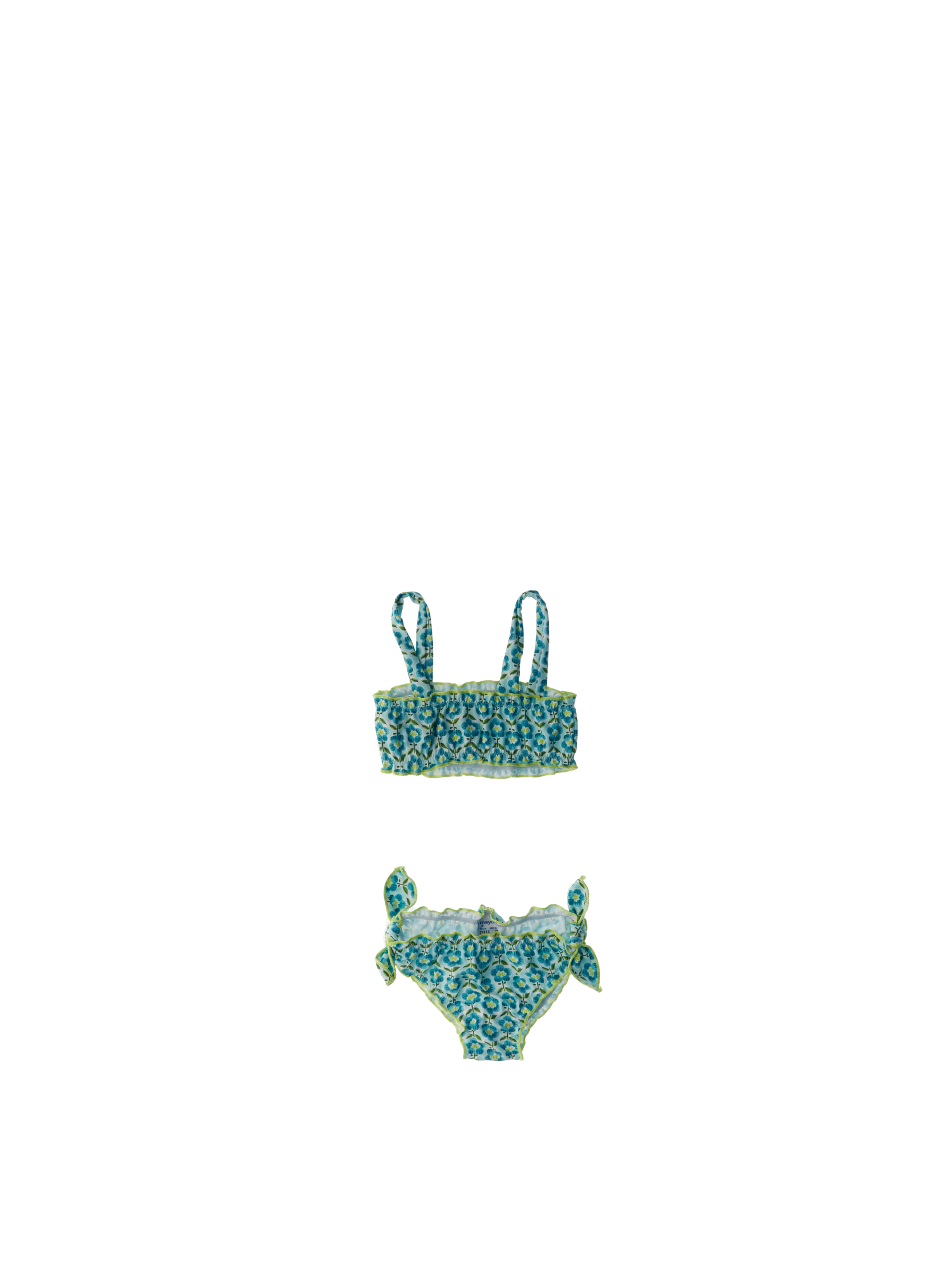 MAYORAL Bikini a fascia TURCHESE 2