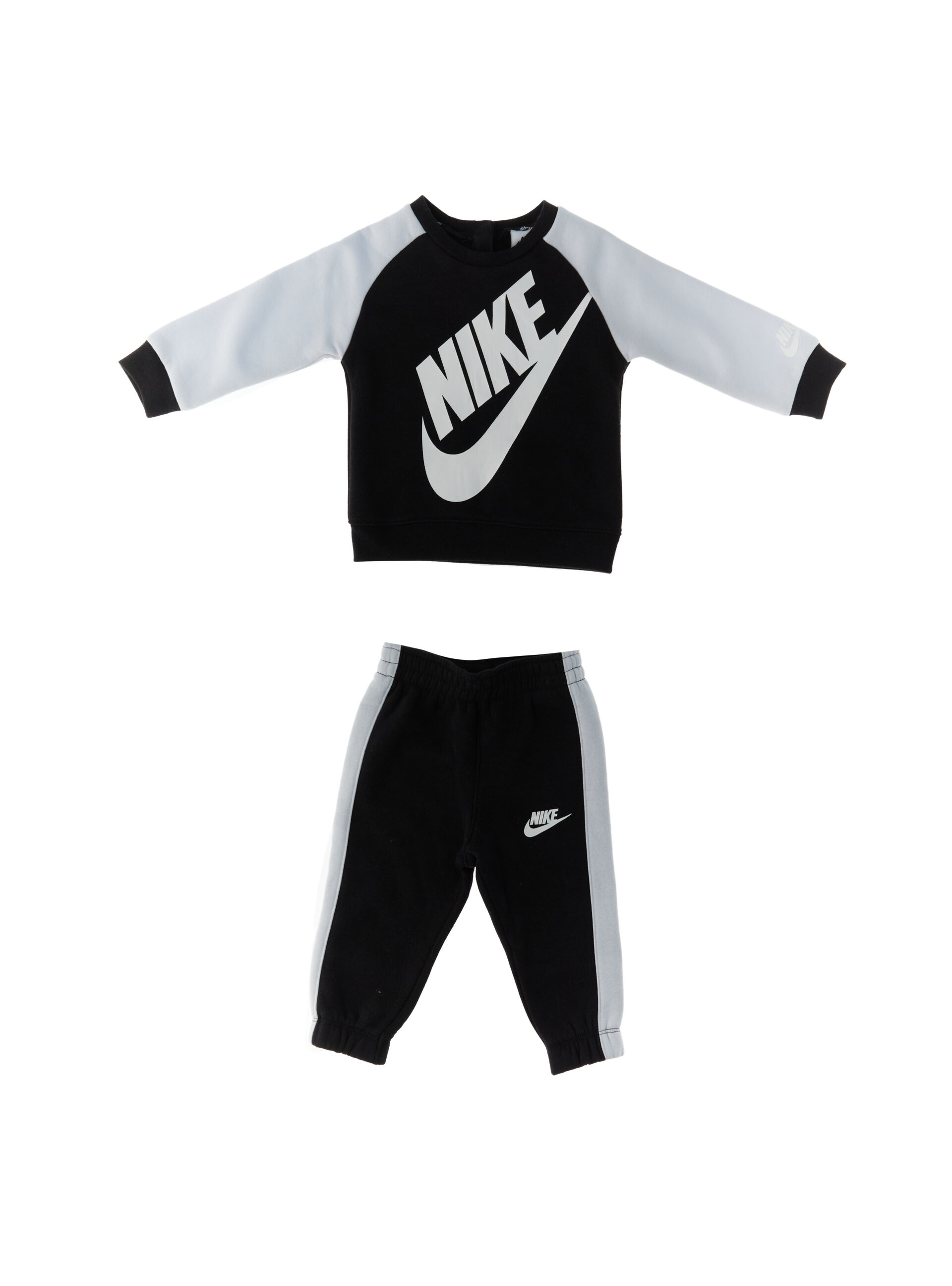 Nike Tuta felpata NERO