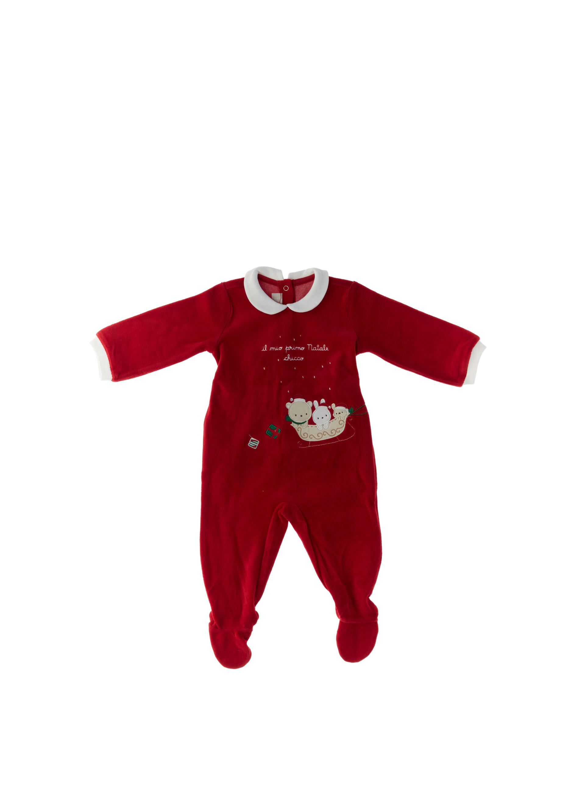 Tutina maniche lunghe ROSSO 062/3M