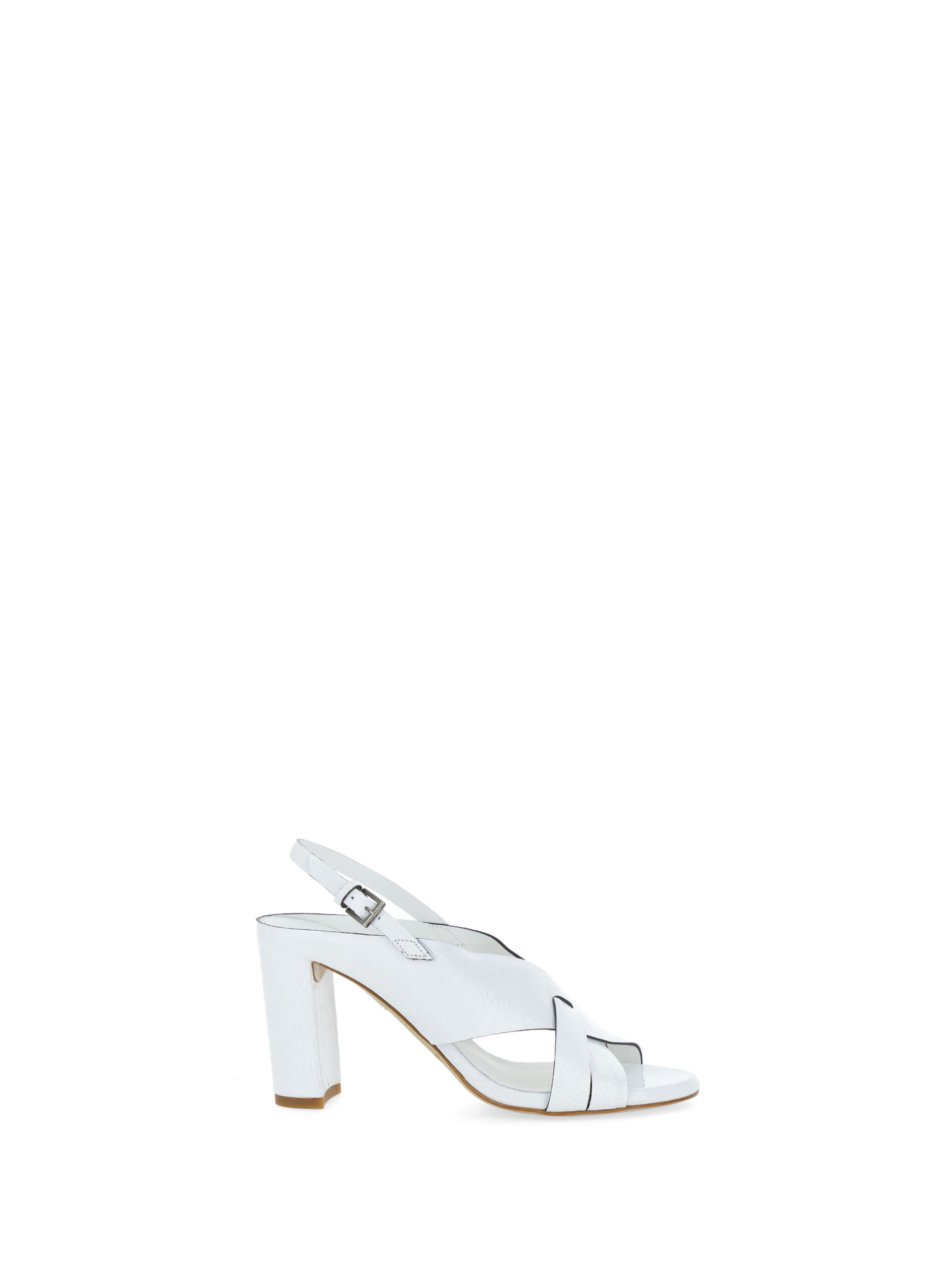 Sandali in pelle BIANCO 37.5