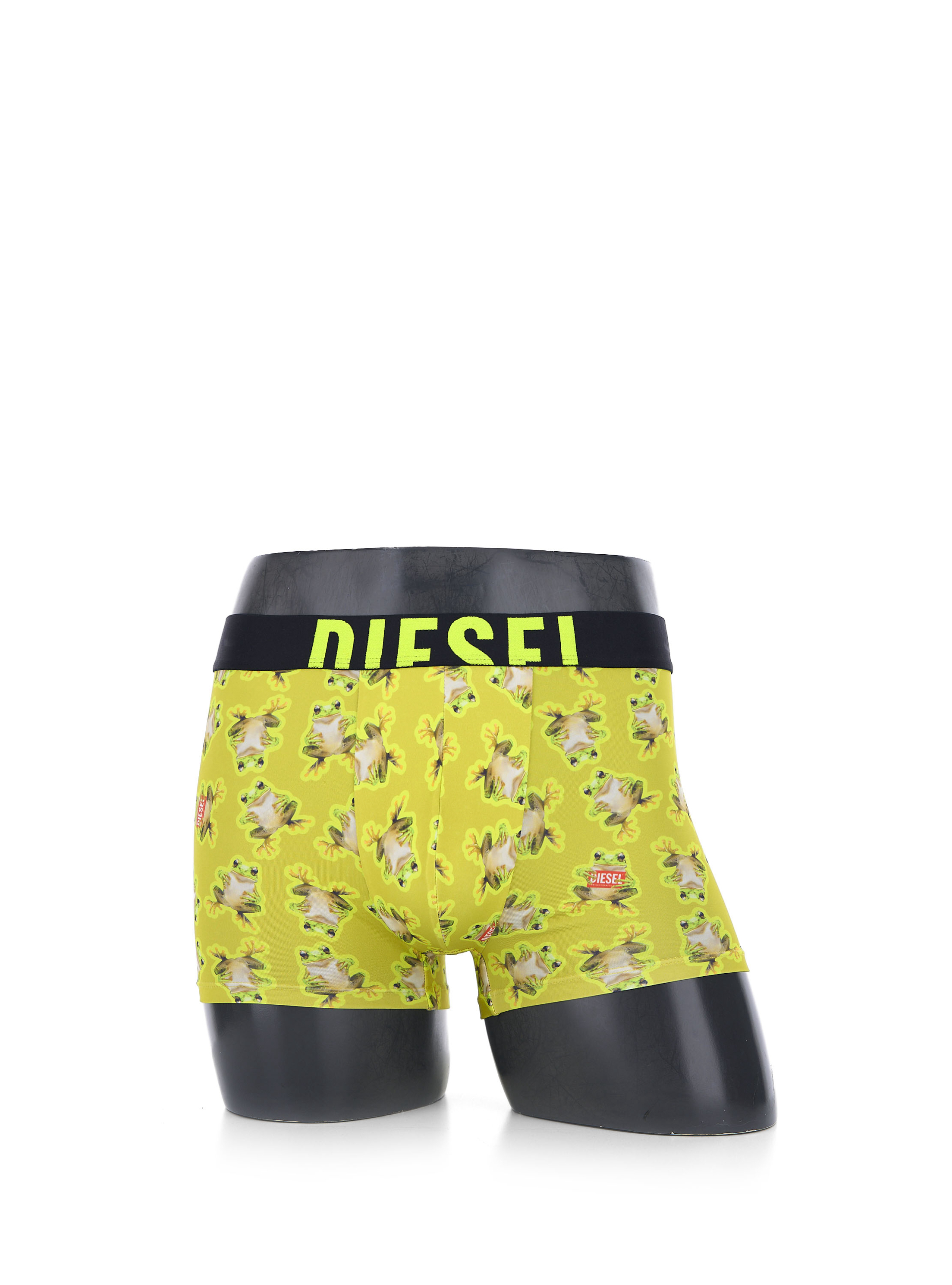 Boxer con fantasia GIALLO FLUO