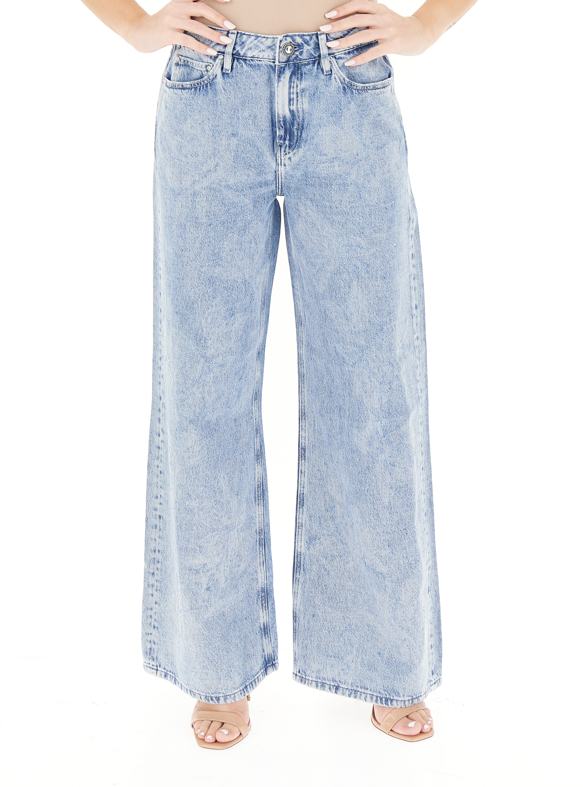 Guess Jeans relaxed AZZURRO