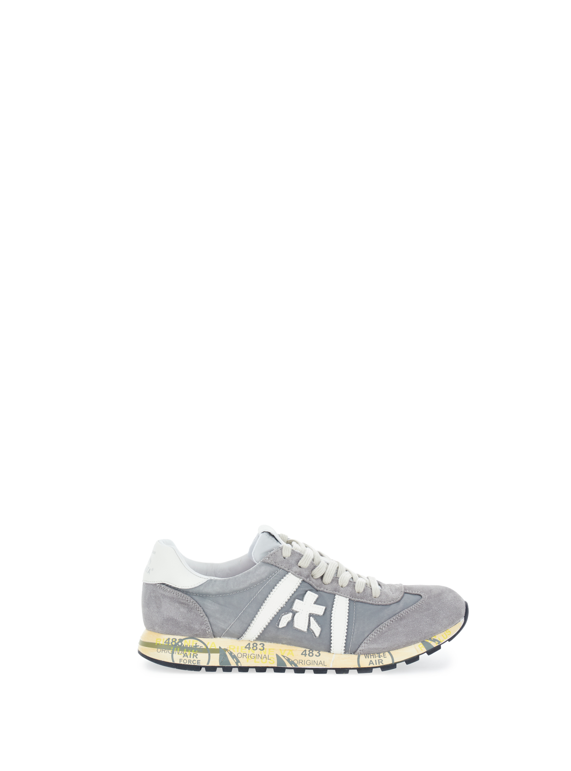 Sneakers con inserti GRIGIO 44