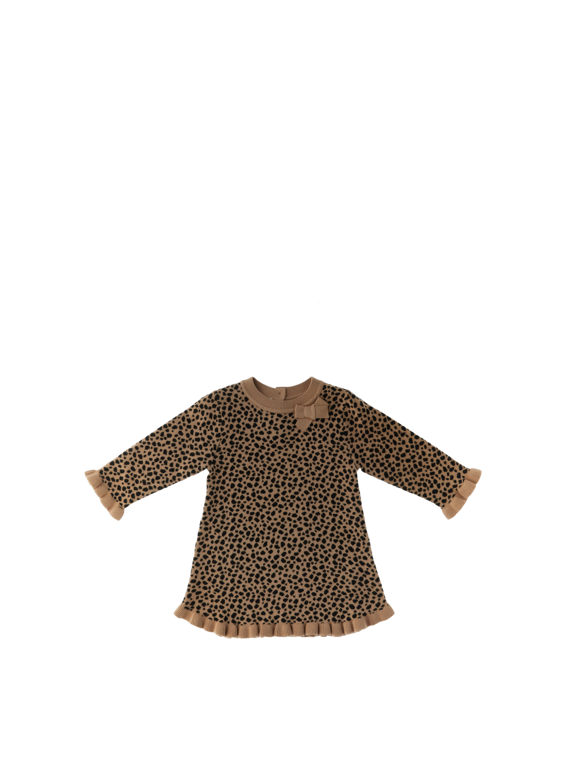 IDO Abito in maglia MARRONE CHIARO