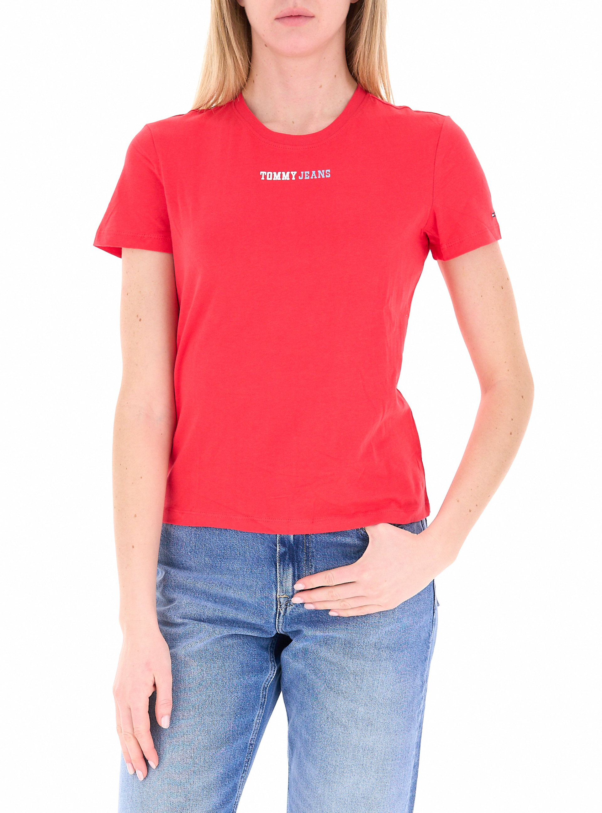 T-shirt in cotone ROSSO S