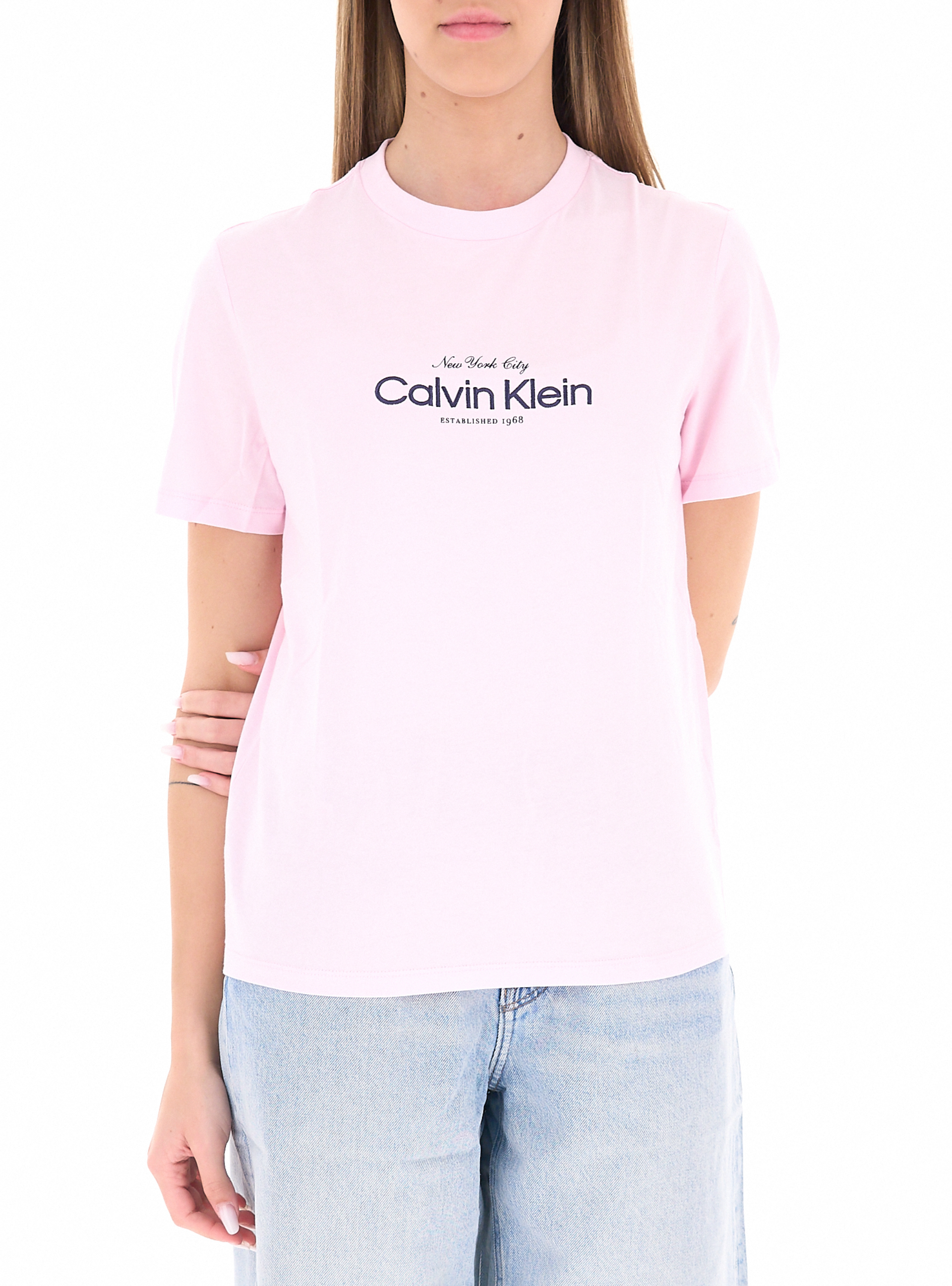 T-shirt girocollo ROSA BABY