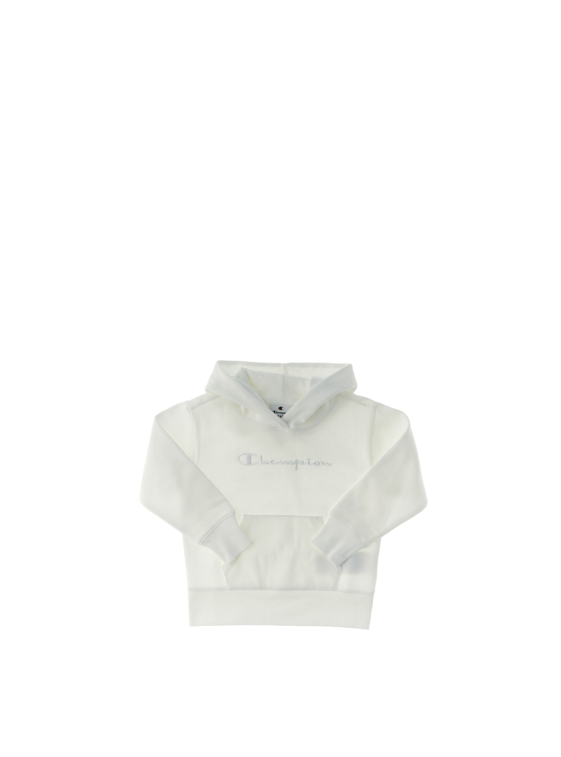 Felpa con cappuccio BIANCO