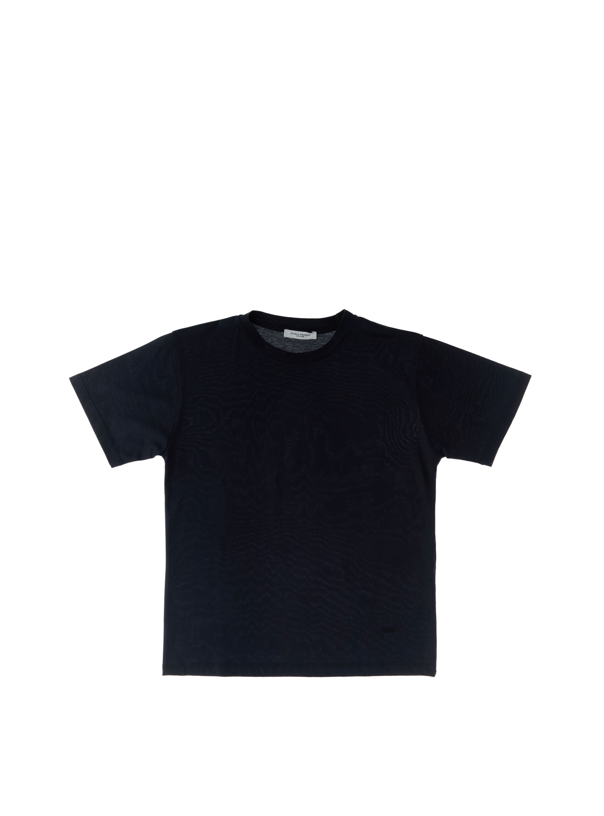 T-shirt girocollo BLU SCURO 10