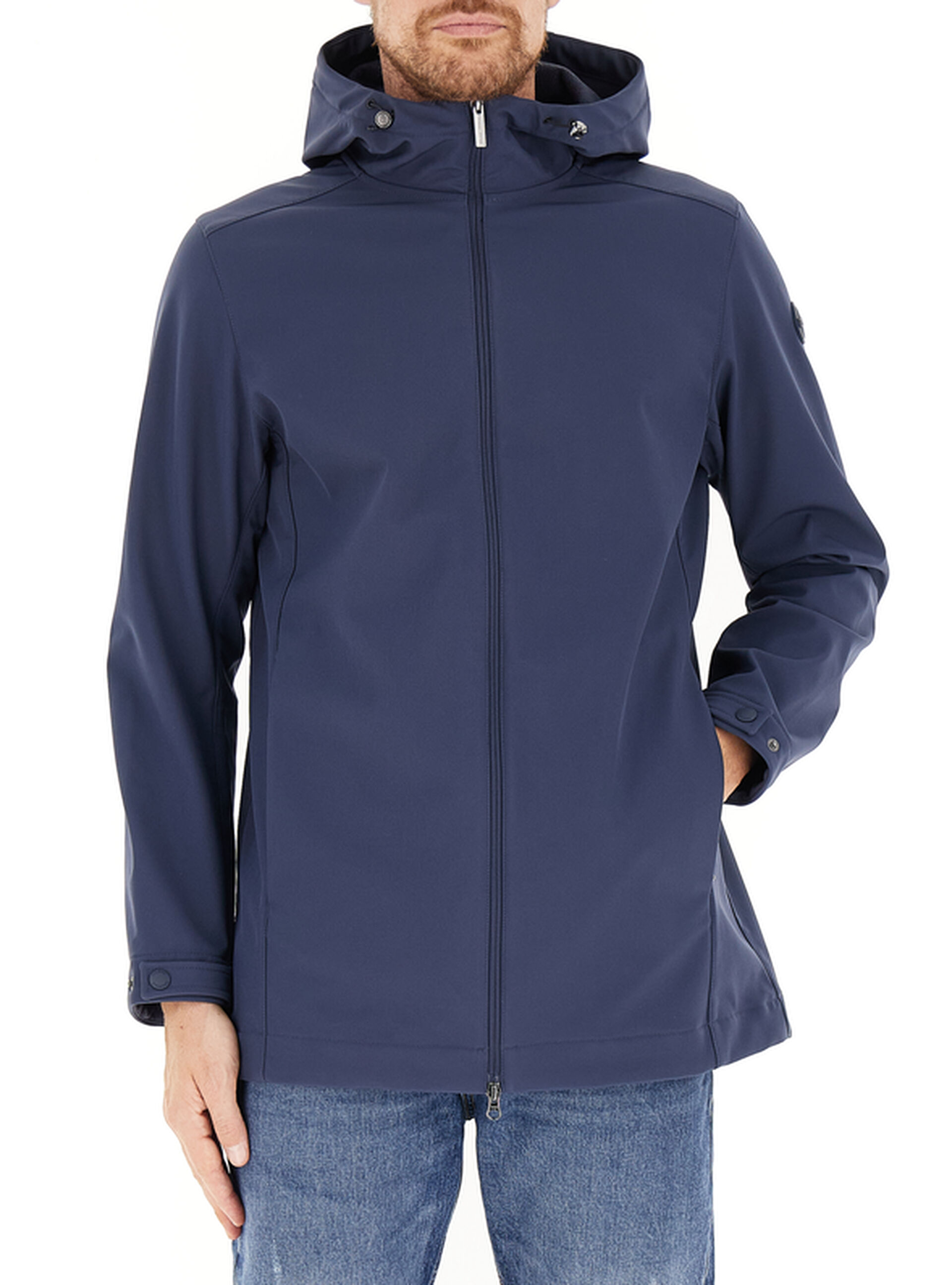 Giubbino con cappuccio ORIGINALS BLU AVIO 54