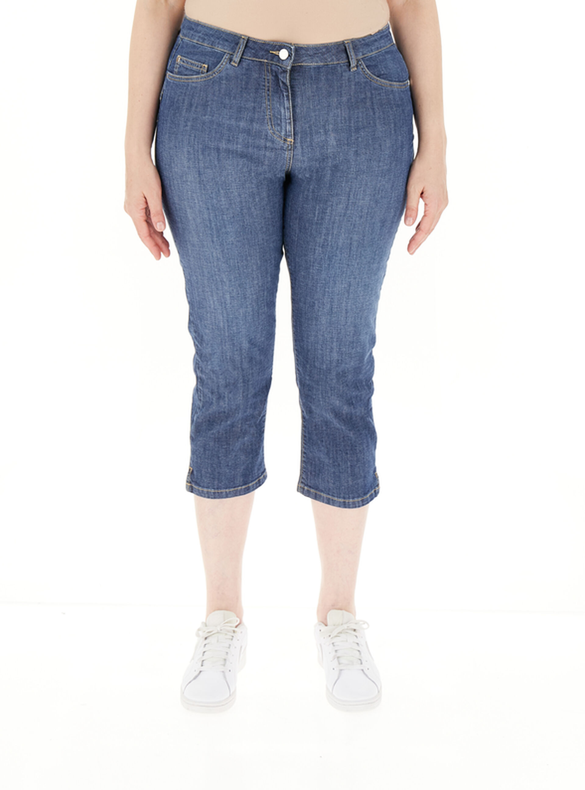 Jeans cropped BLU