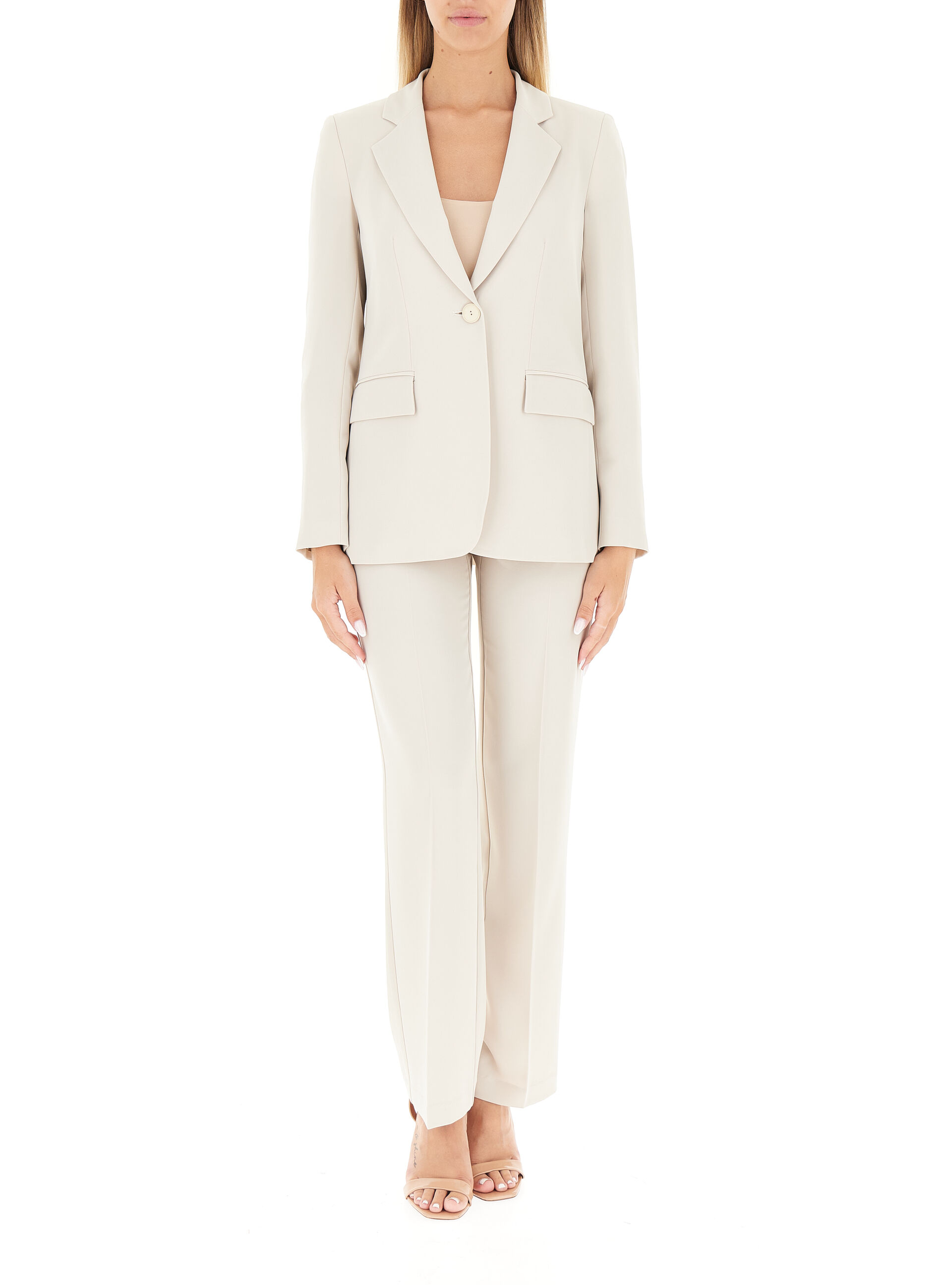Tailleur monopetto CHAMPAGNE