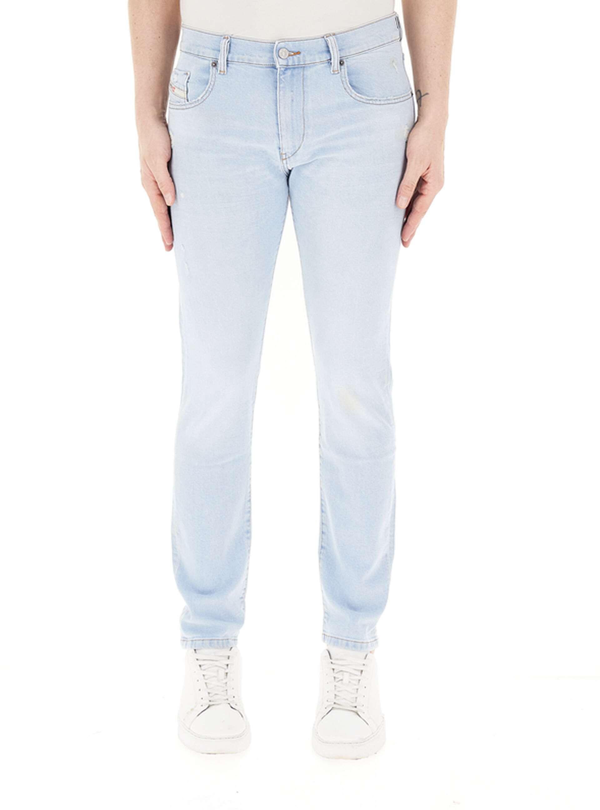 Jeans 2019 D-Strukt 0CLBF AZZURRO CHIARO