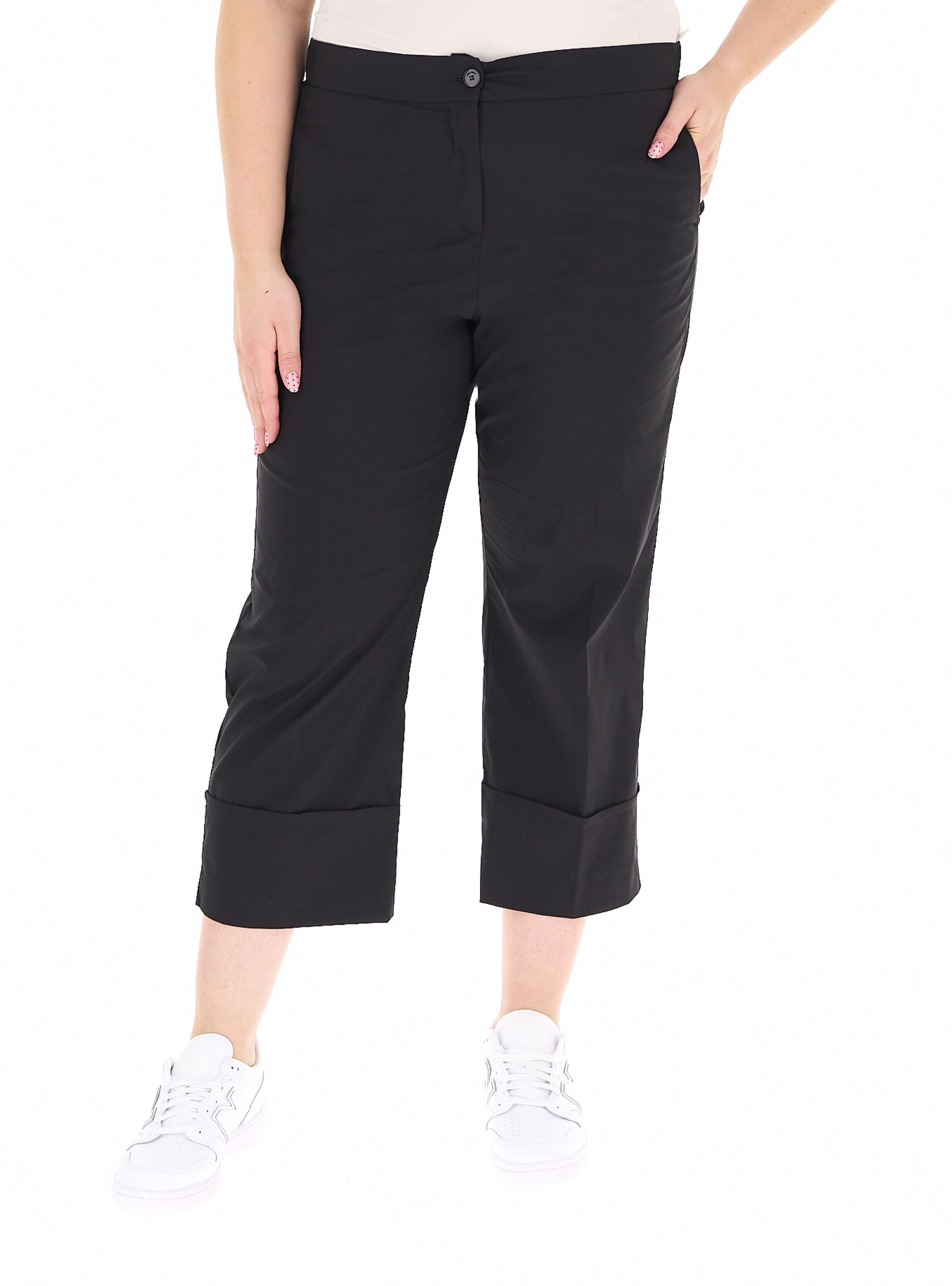 Pantalone cropped NERO 47