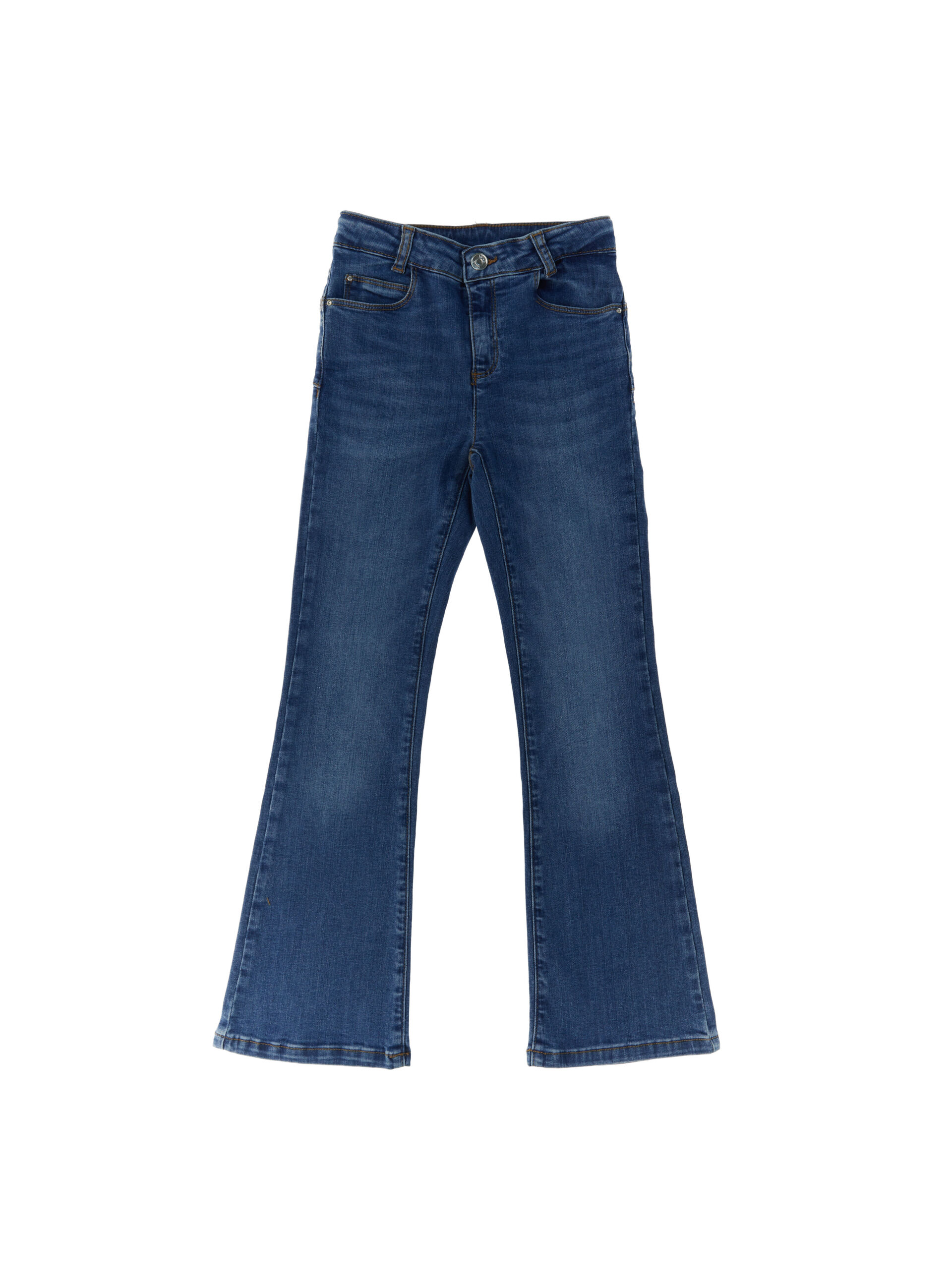 Jeans Bootcut JUNIOR BLU NAVY