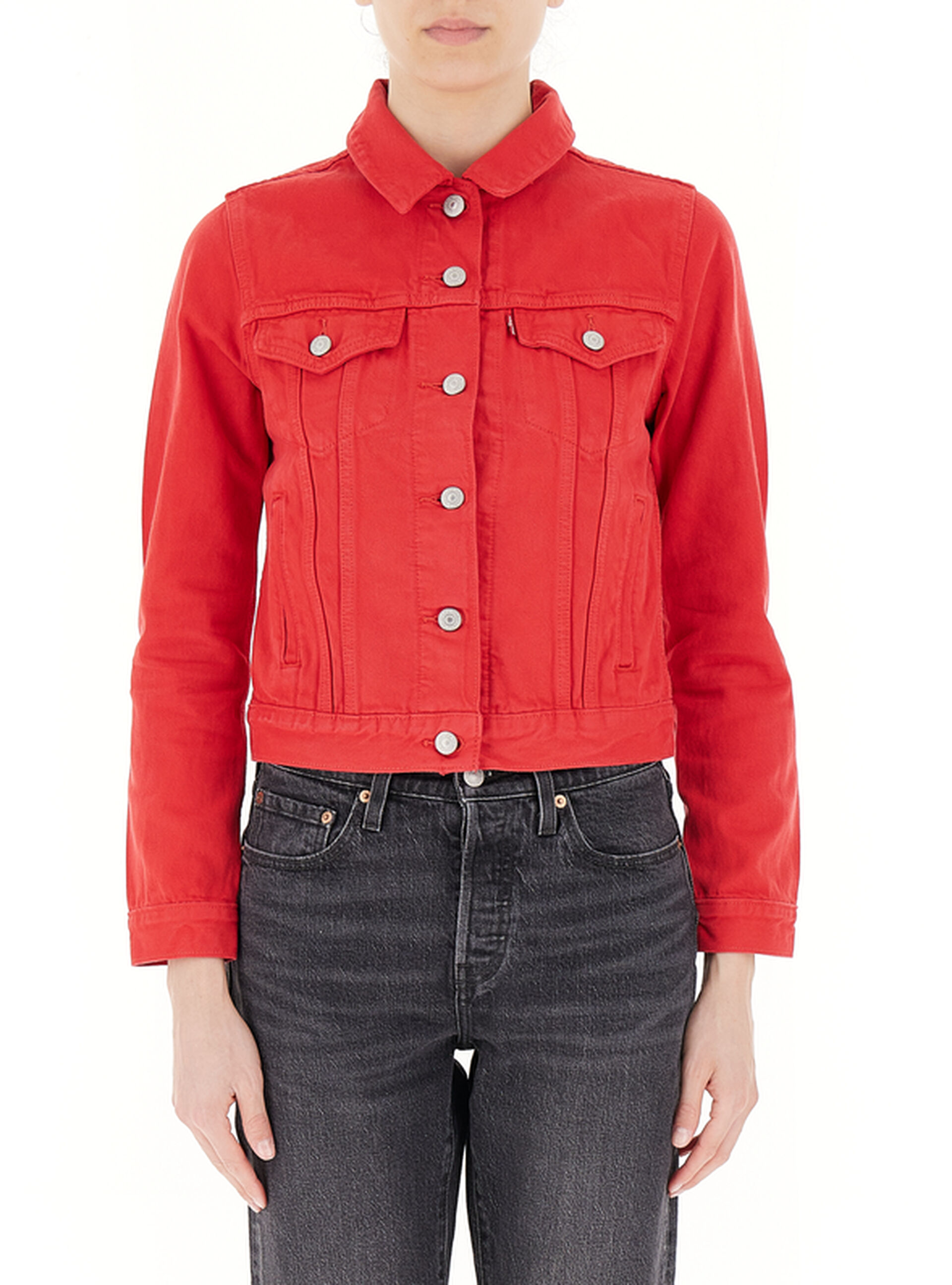 Giacca in jeans LEVI'S ROSSO XS