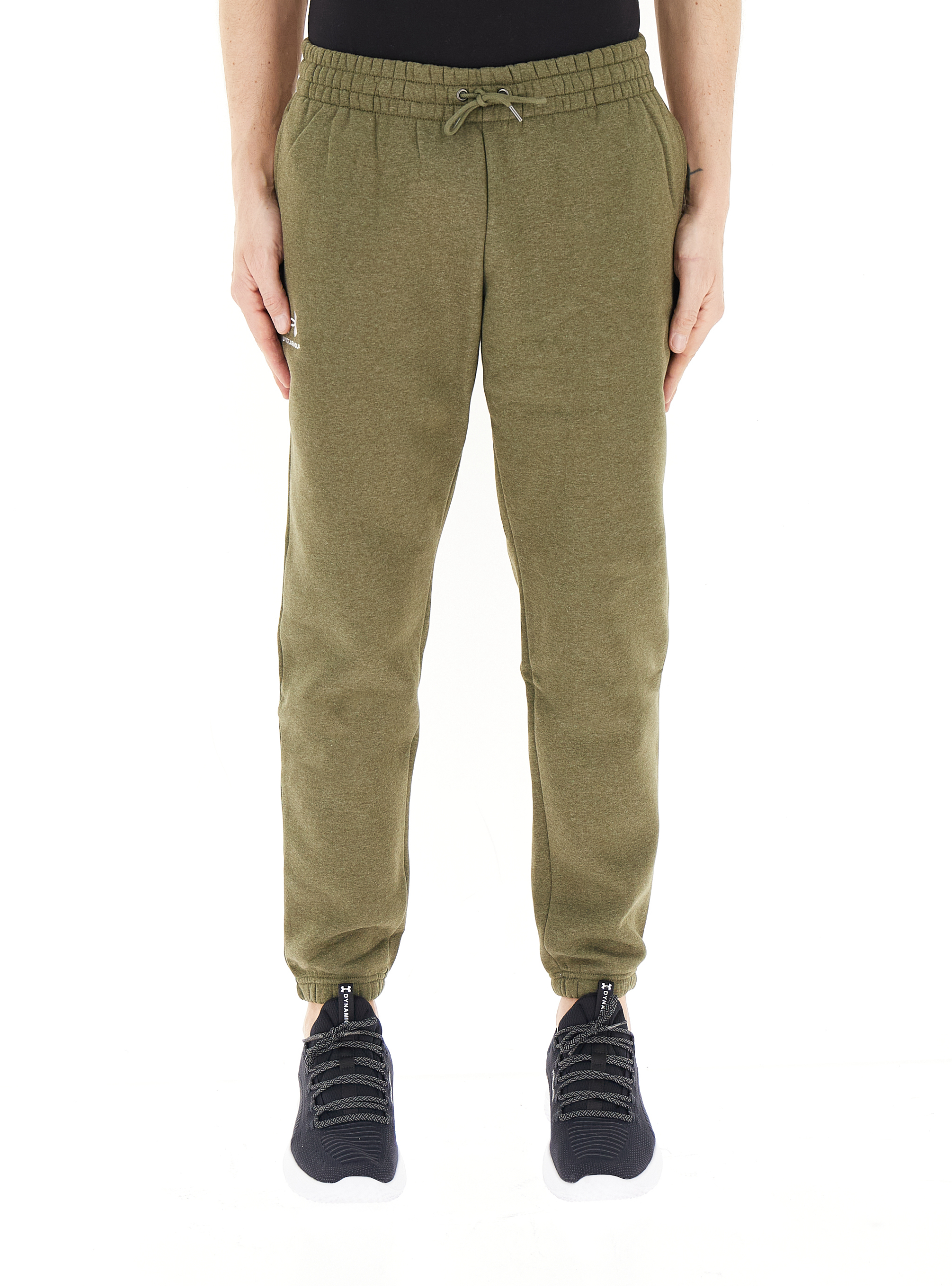 Pantalone in felpa VERDE OLIVA SM