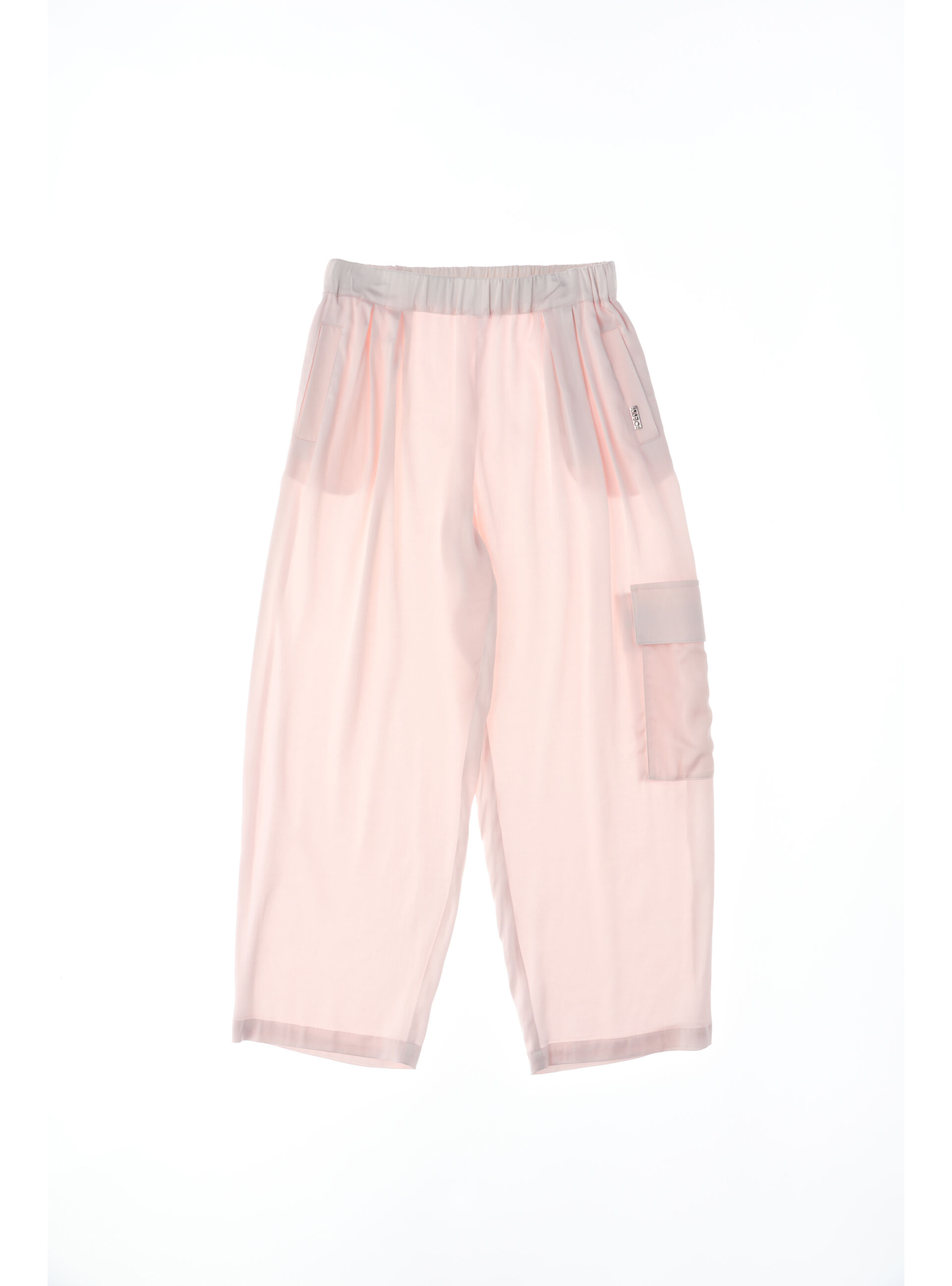 LIU JO Pantalone cargo JUNIOR ROSA