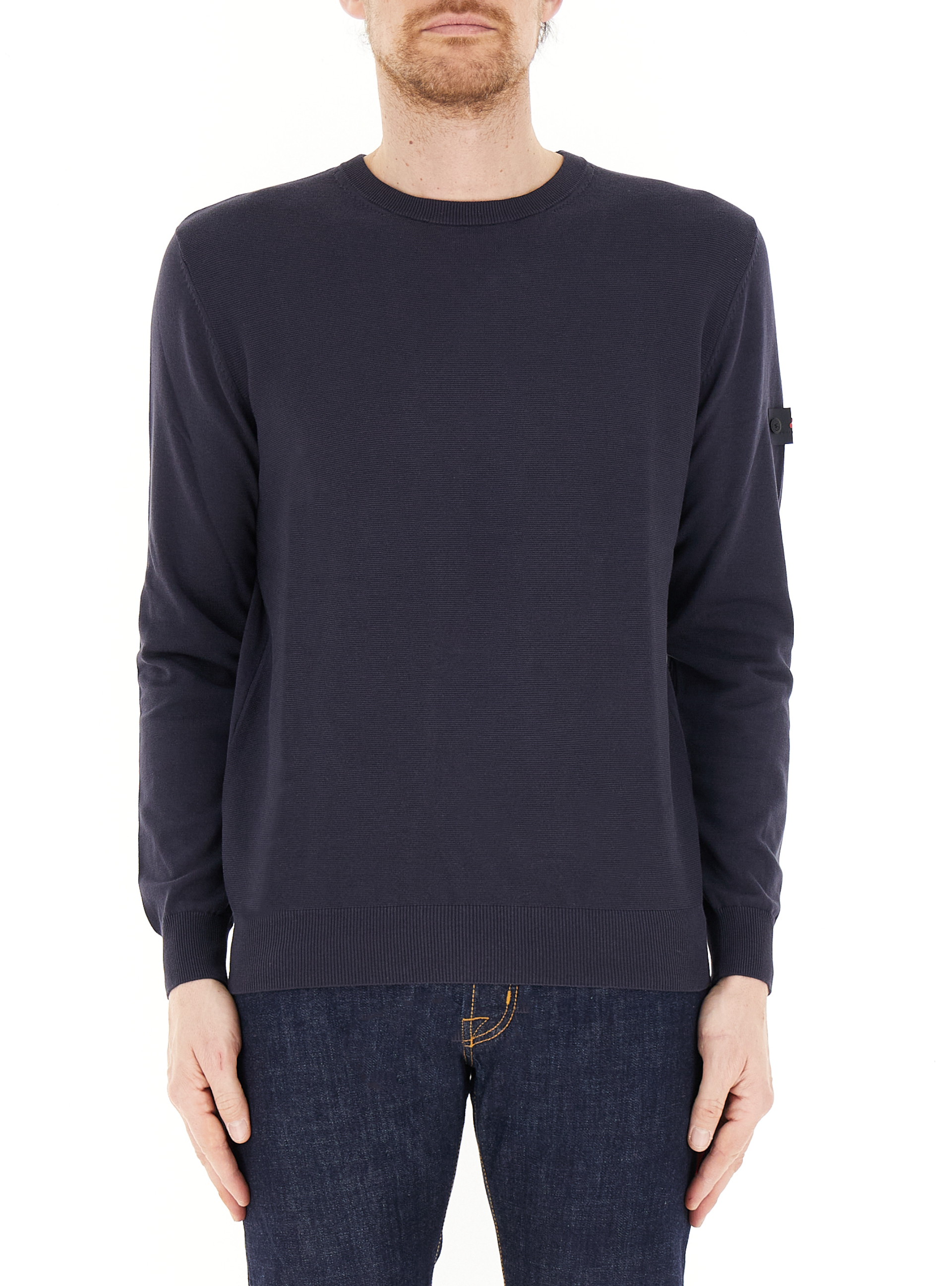 Maglione girocollo BLU NOTTE