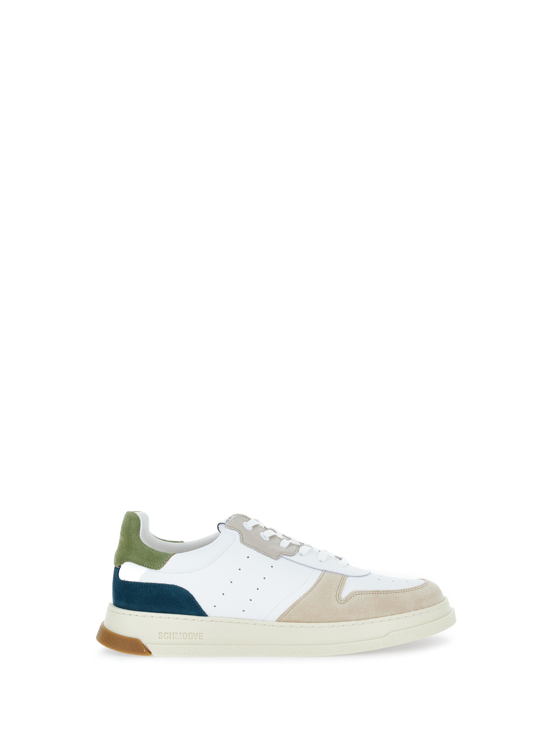 SCHMOOVE Sneakers in tessuto PANNA