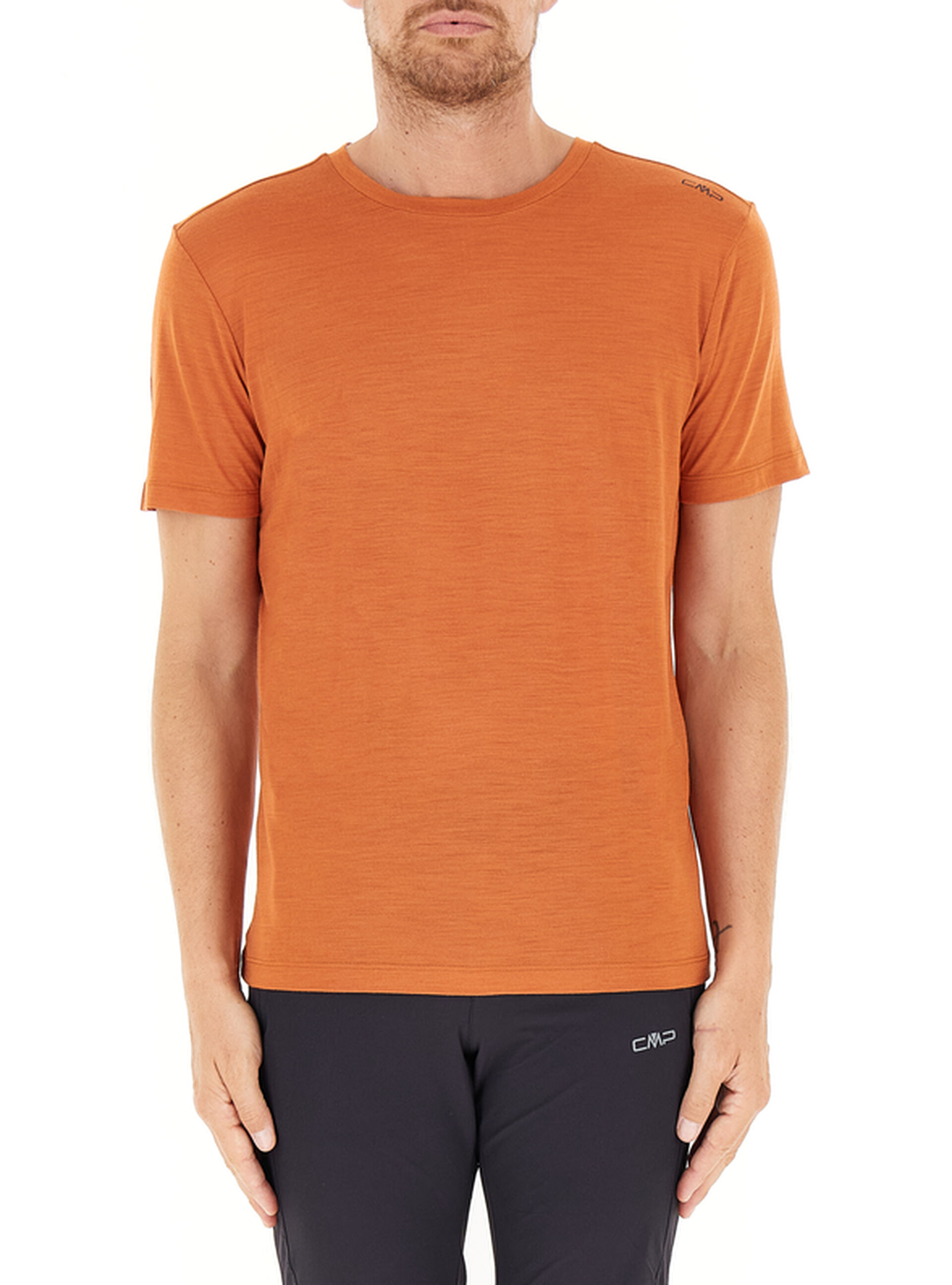 CMP T-shirt girocollo ARANCIONE