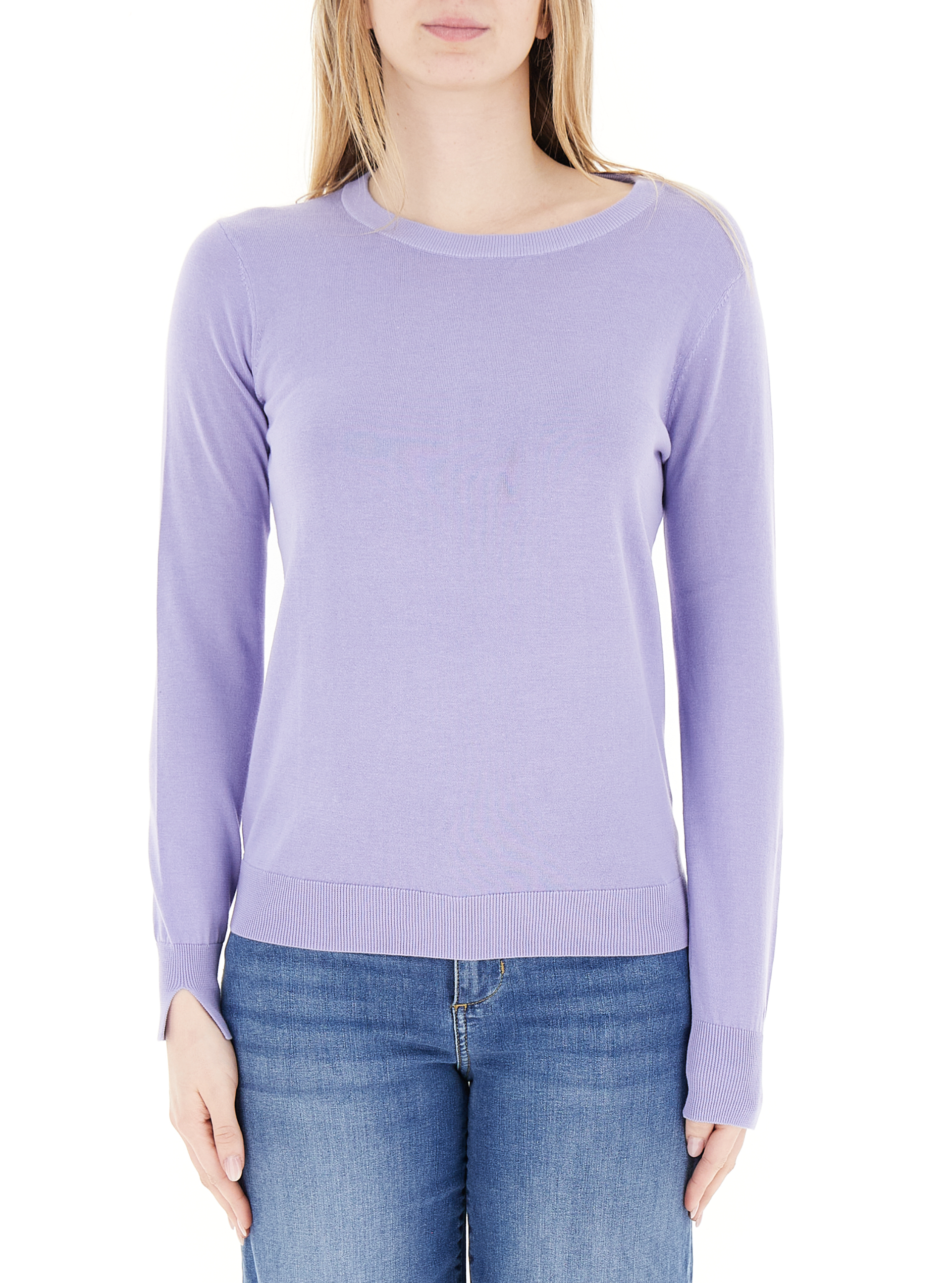 SUN68 Maglia girocollo LILLA M