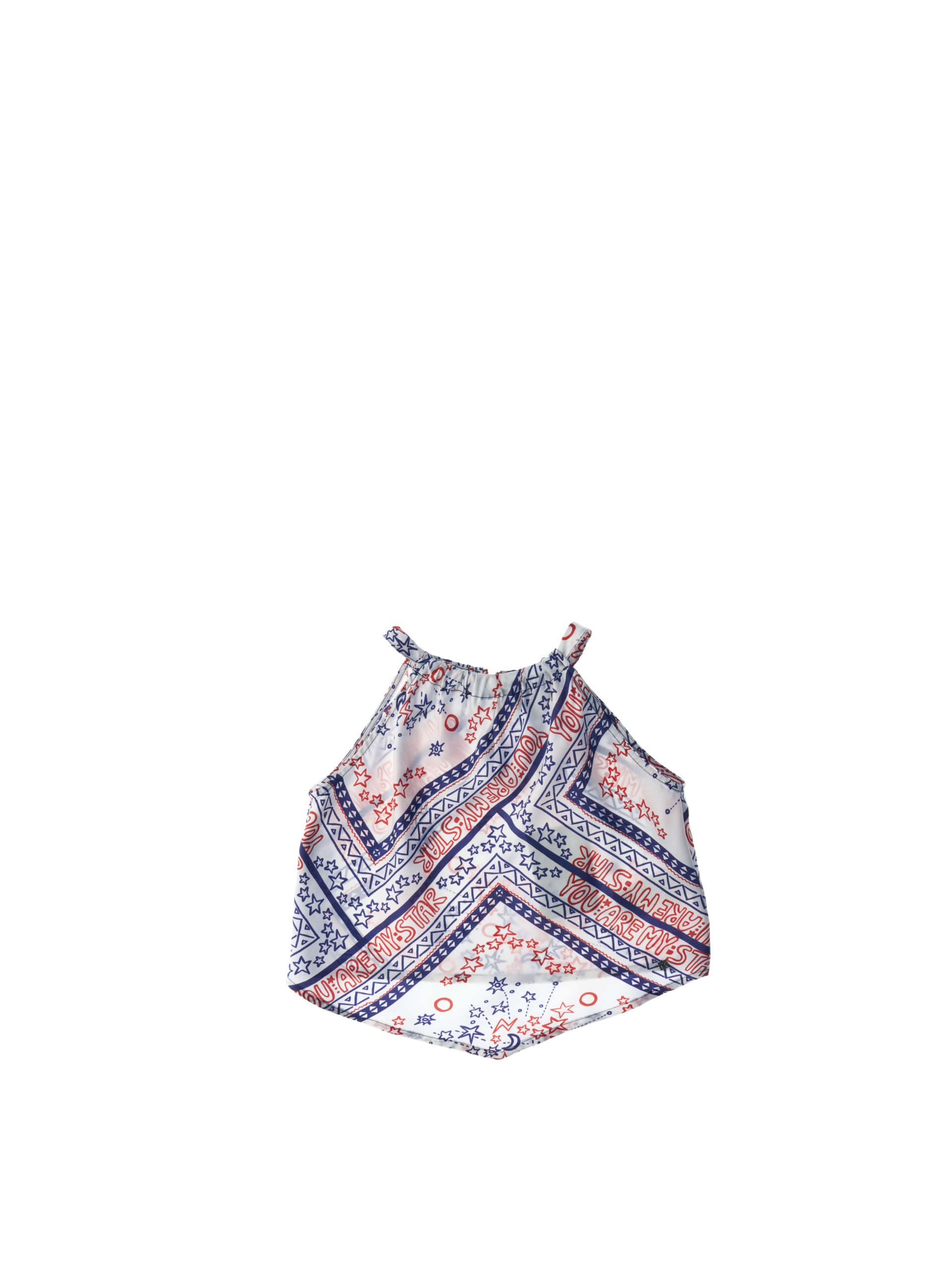 KOCCA Top con fantasia MULTICOLOR