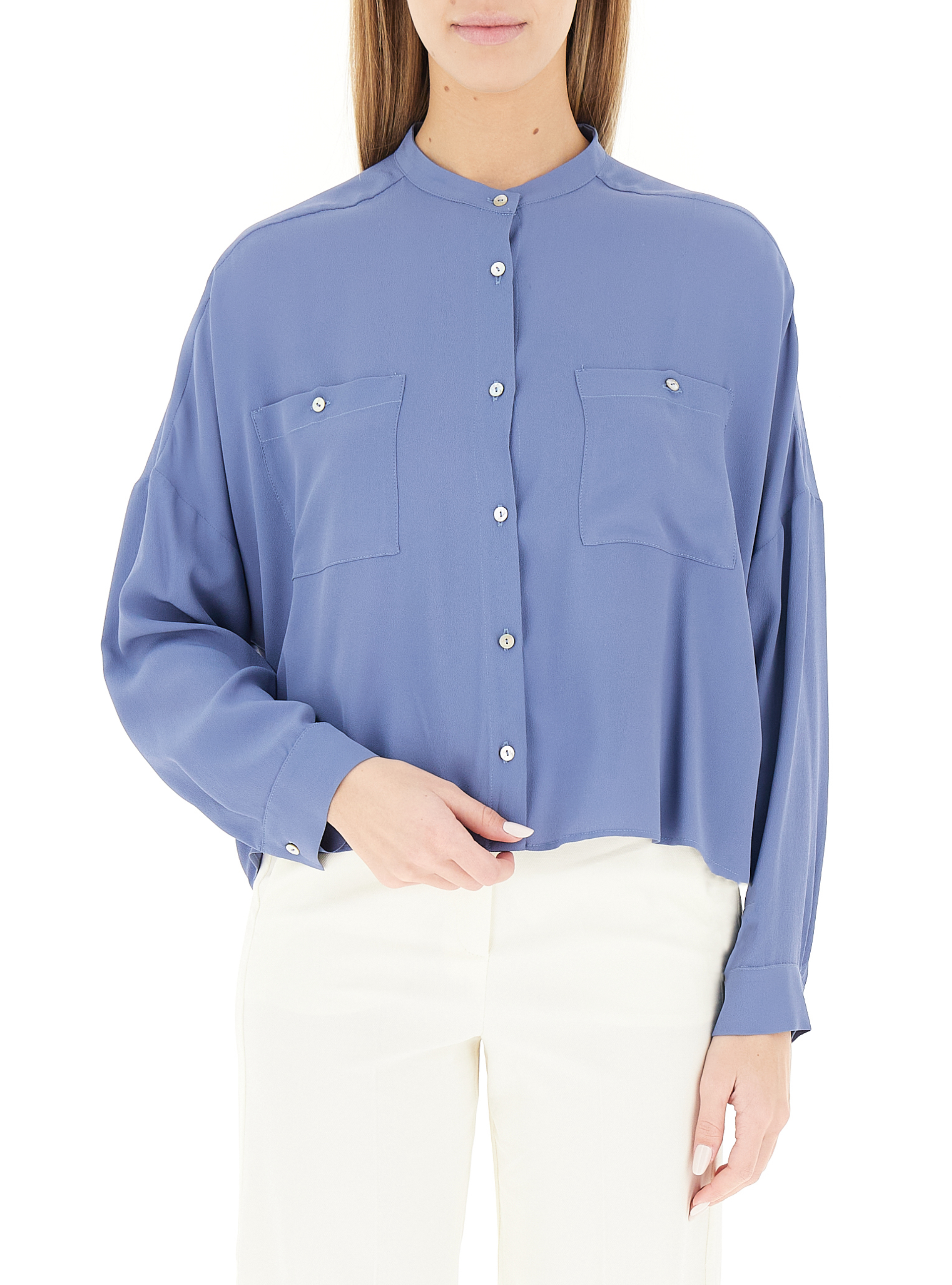 Camicia misto seta CARTA DA ZUCCHERO