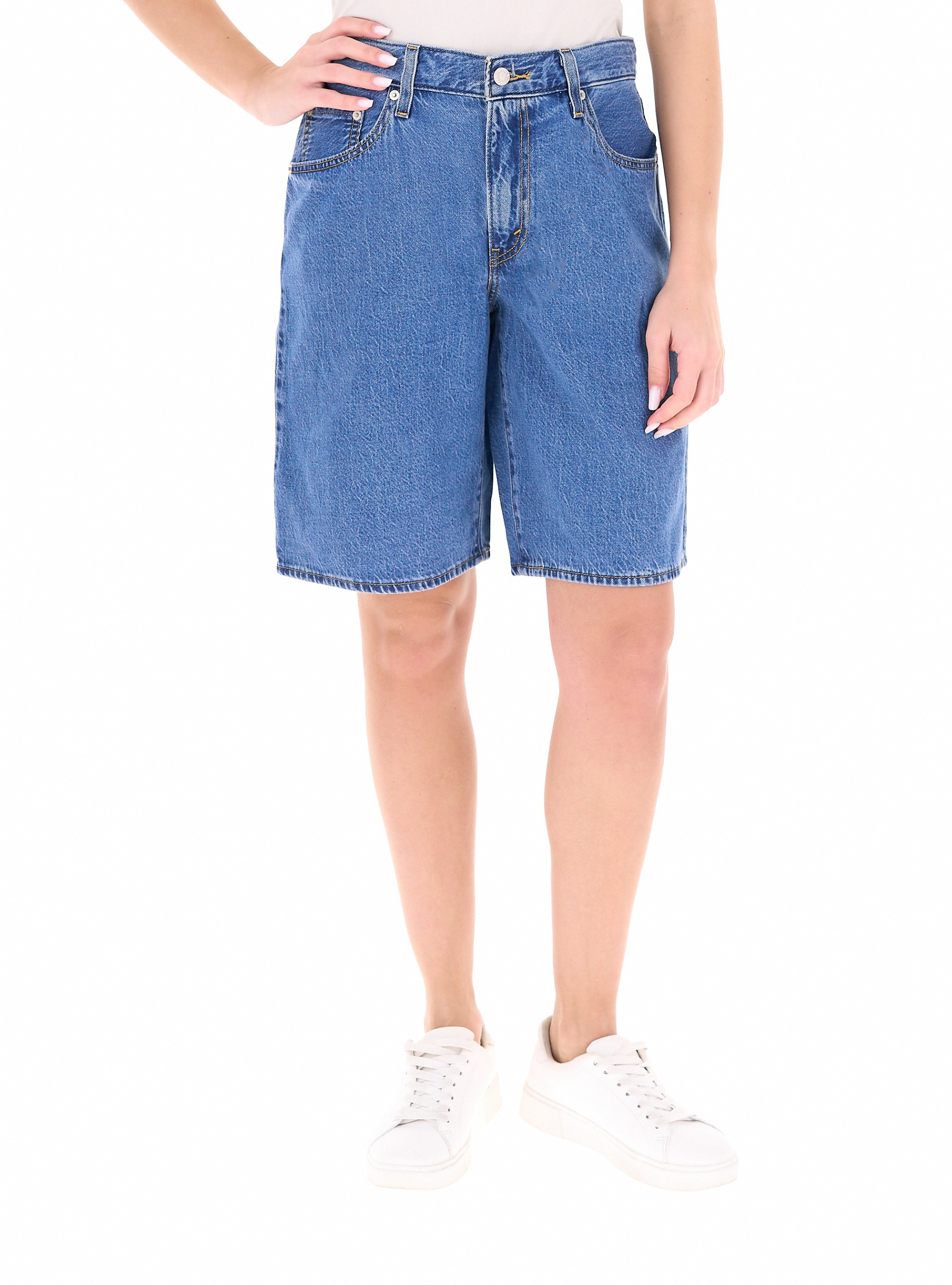 Levis Shorts Baggy Dad LEVI'S BLU