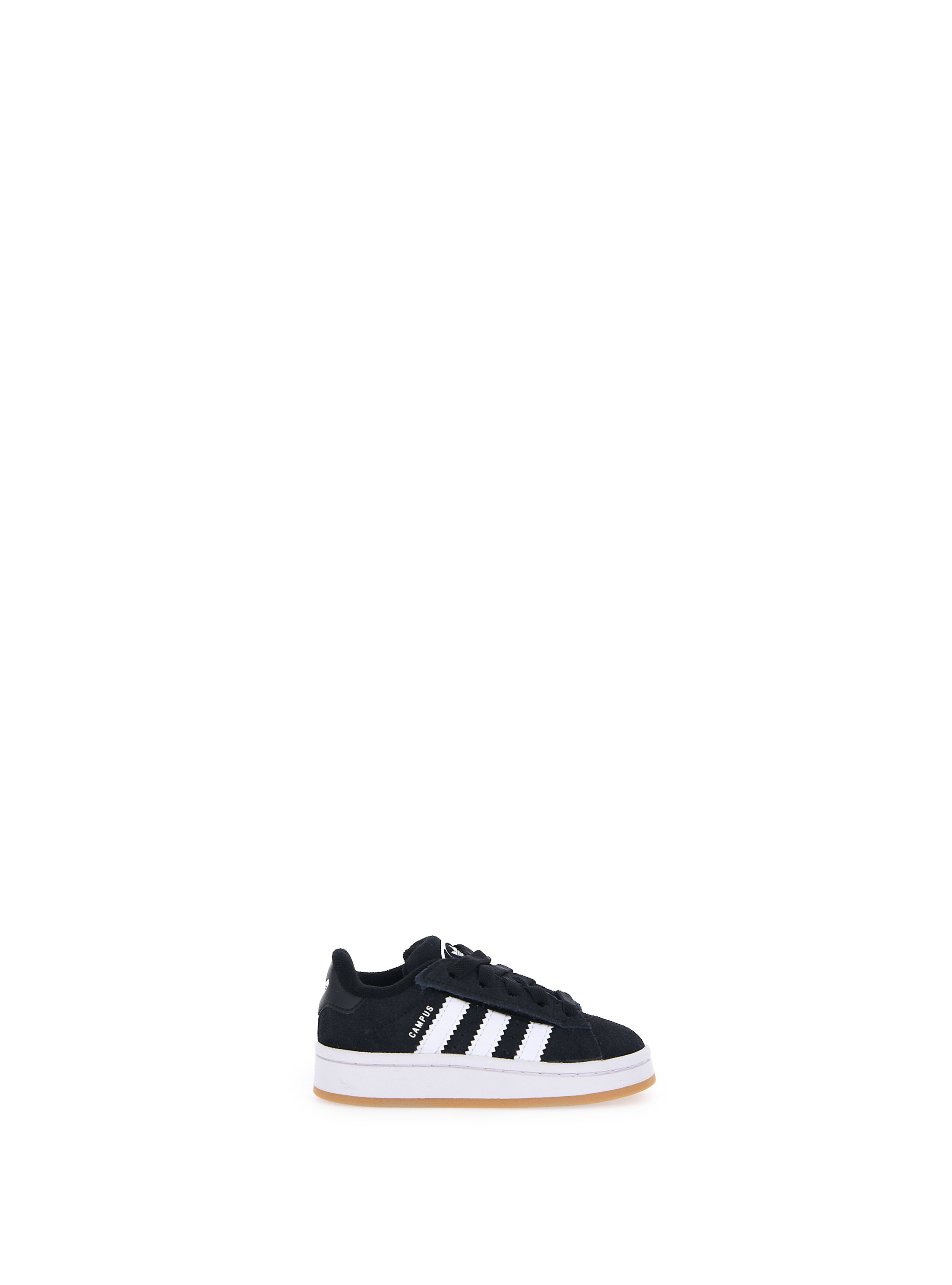 Sneakers in pelle scamosciata NERO