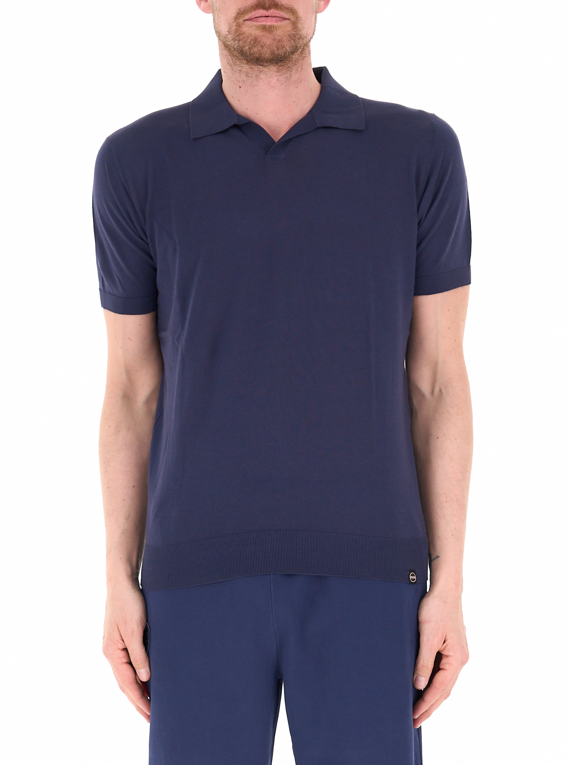 Polo maniche corte ORIGINALS BLU NAVY